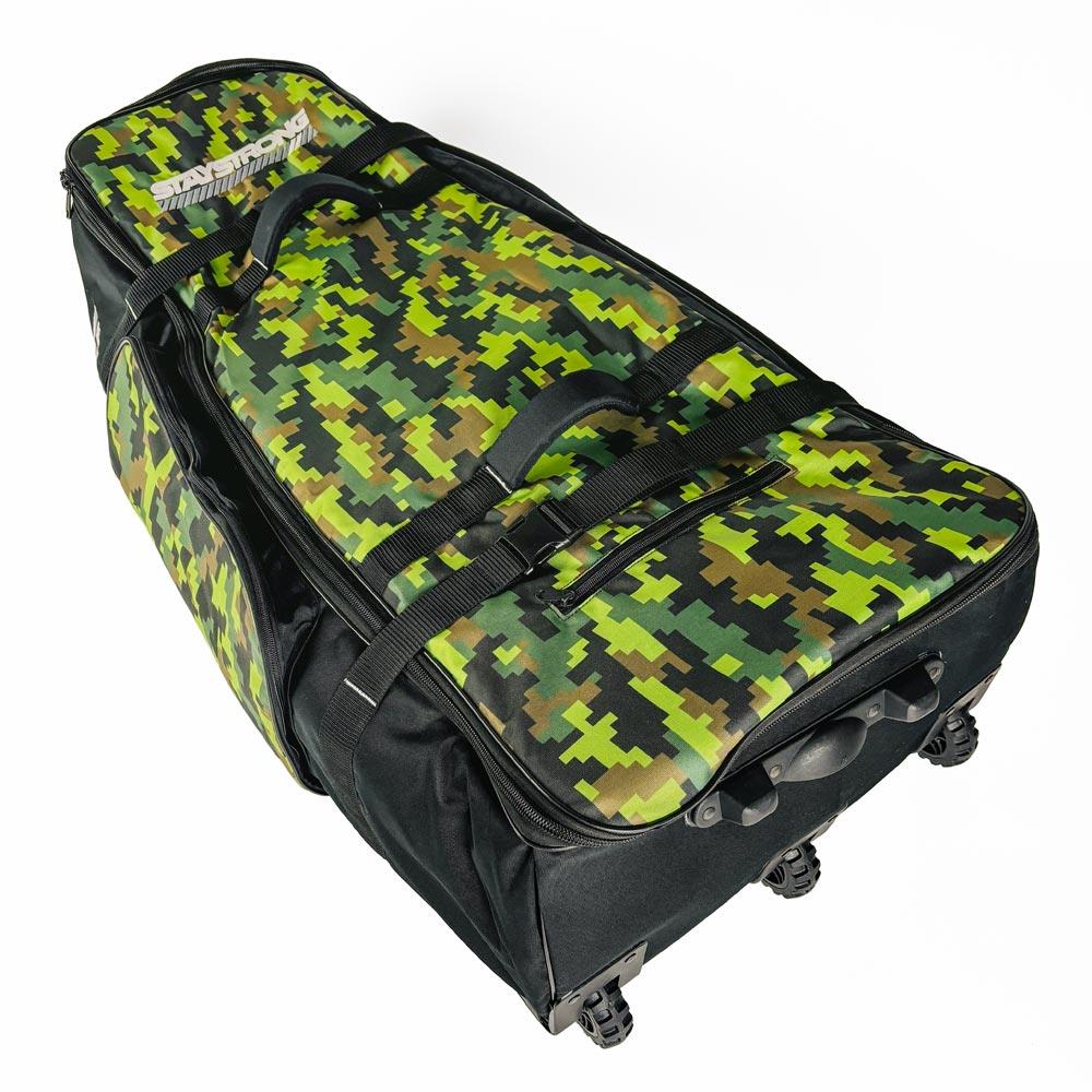  Stay Strong V3 Pro Series Golf/Bike Bag - Digi Camo、mySite、merchandisen