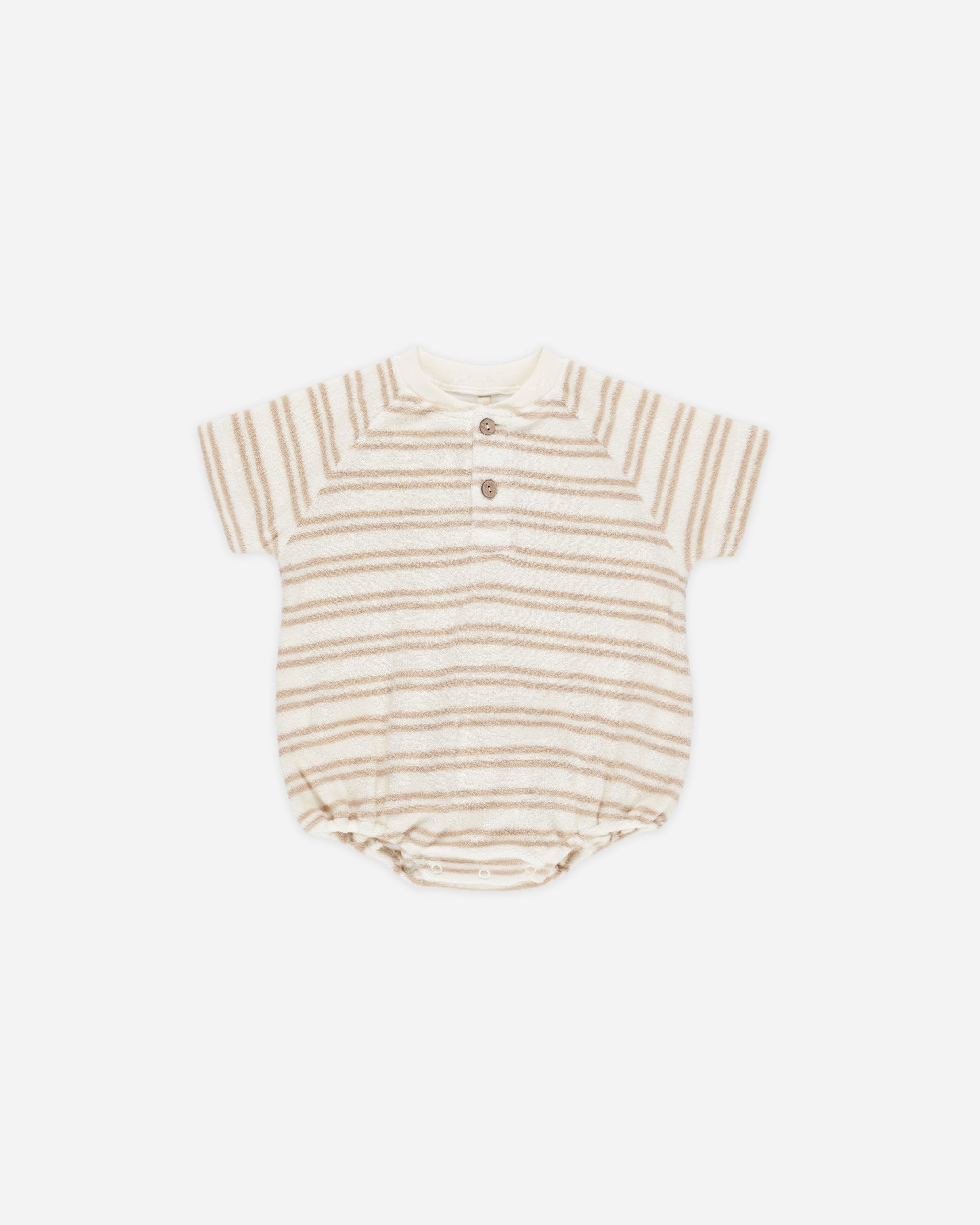  Terry Henley Romper || Oat Stripe、mySite、layawaytickets