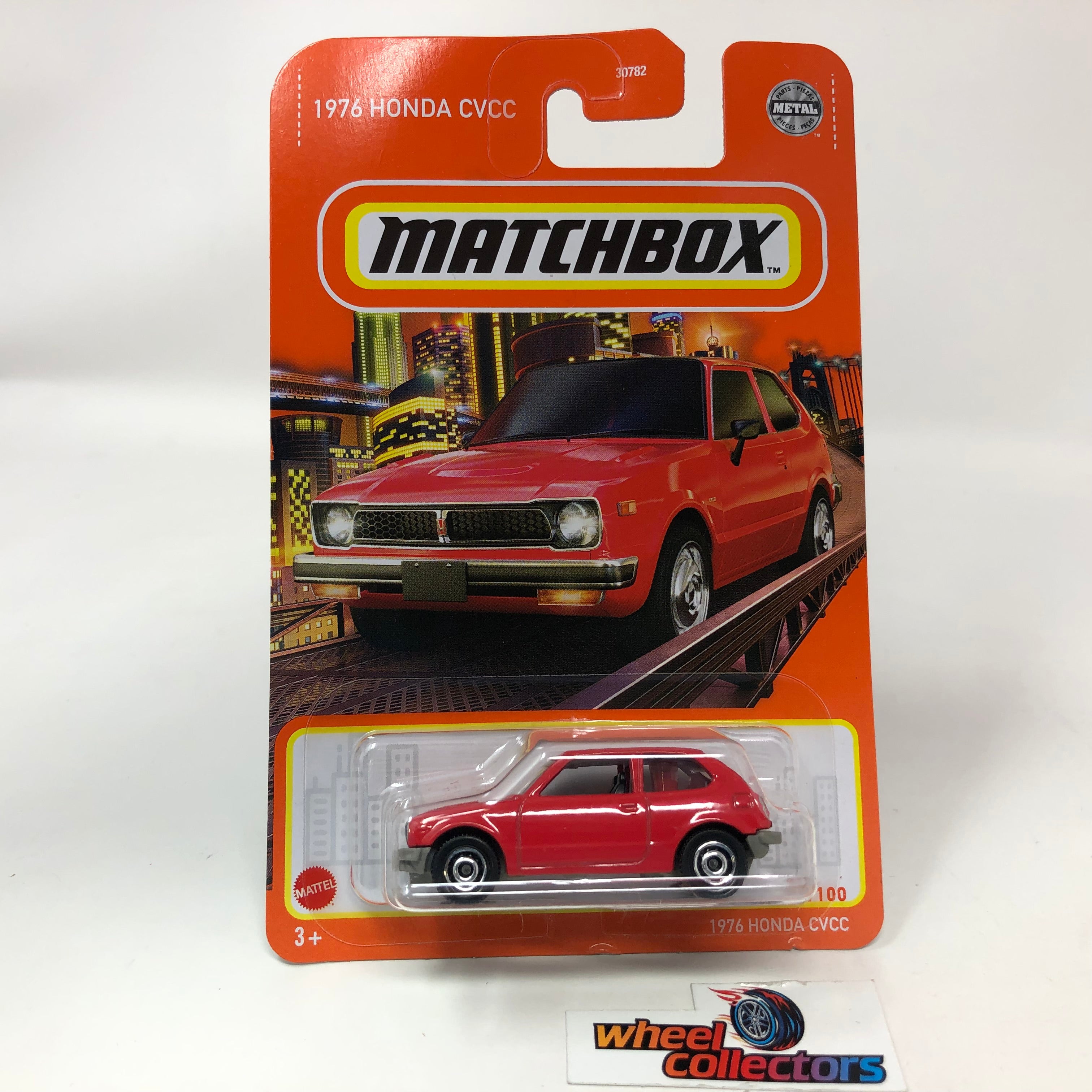 1976 Honda CVCC * Red * 2022 Matchbox Case B Release、mySite、hgirdovlk