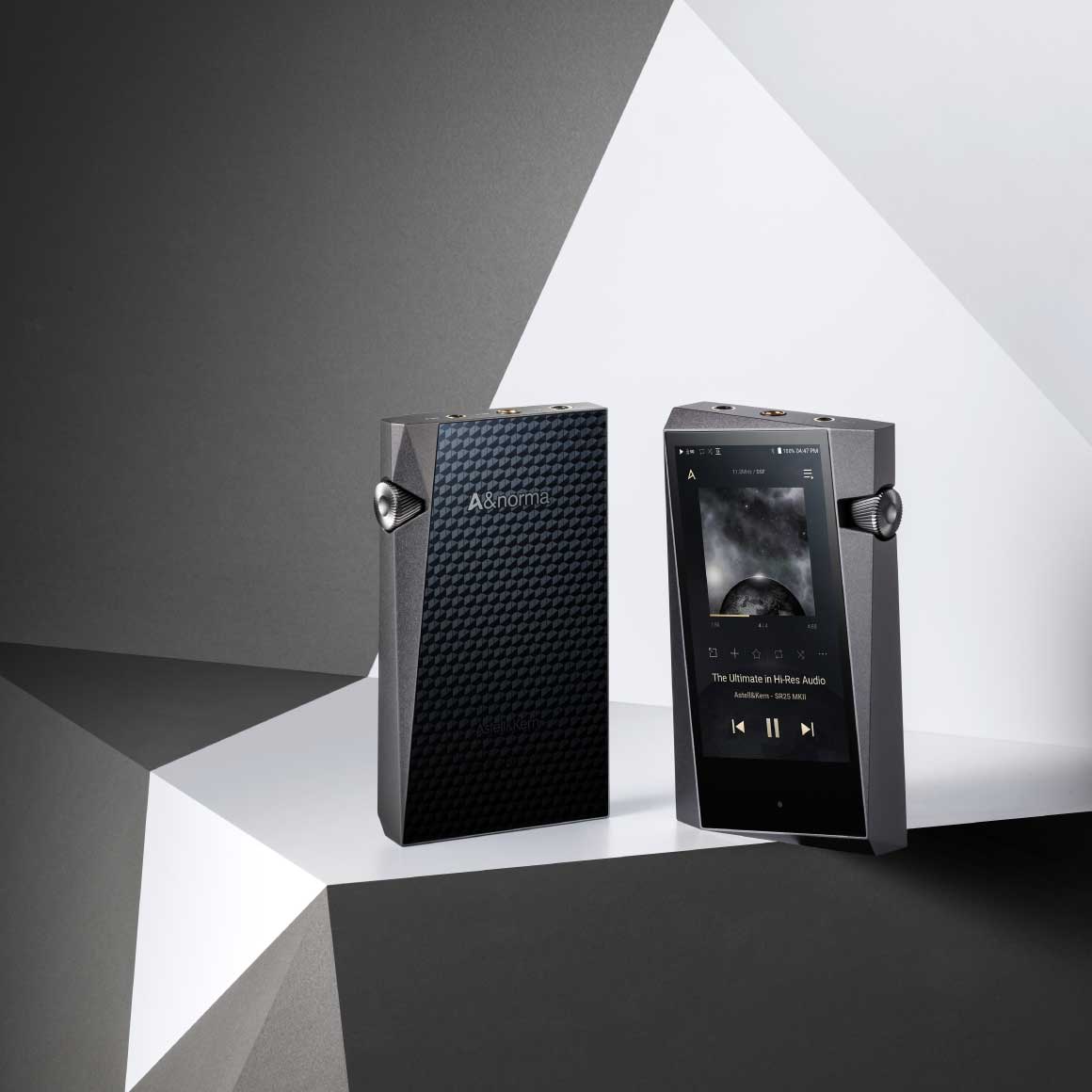  Astell&Kern - A&norma SR25 MKII、mySite、merchandisen