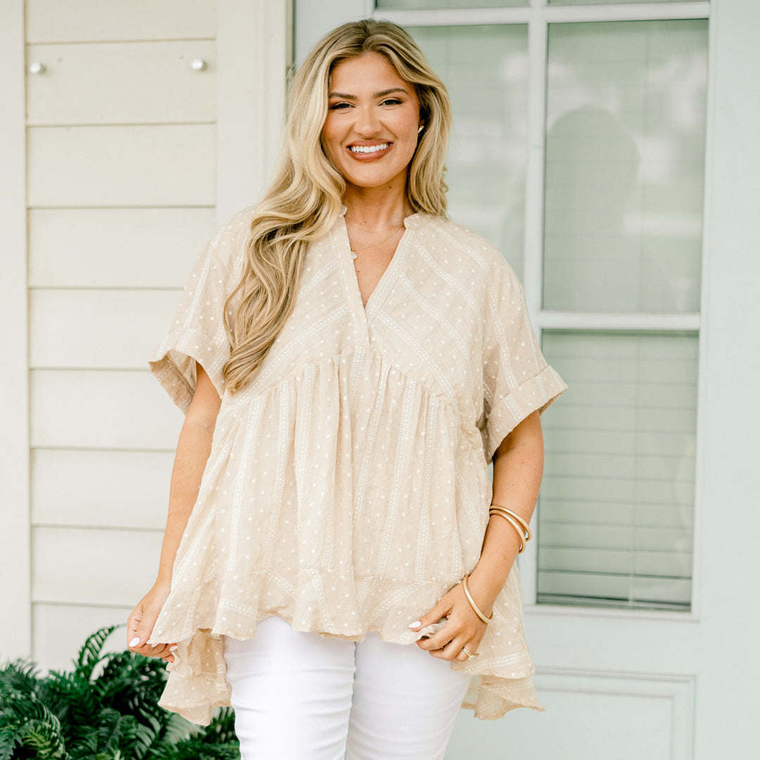  Let Me Travel Around Top, Taupe、mySite、justintrudeaud