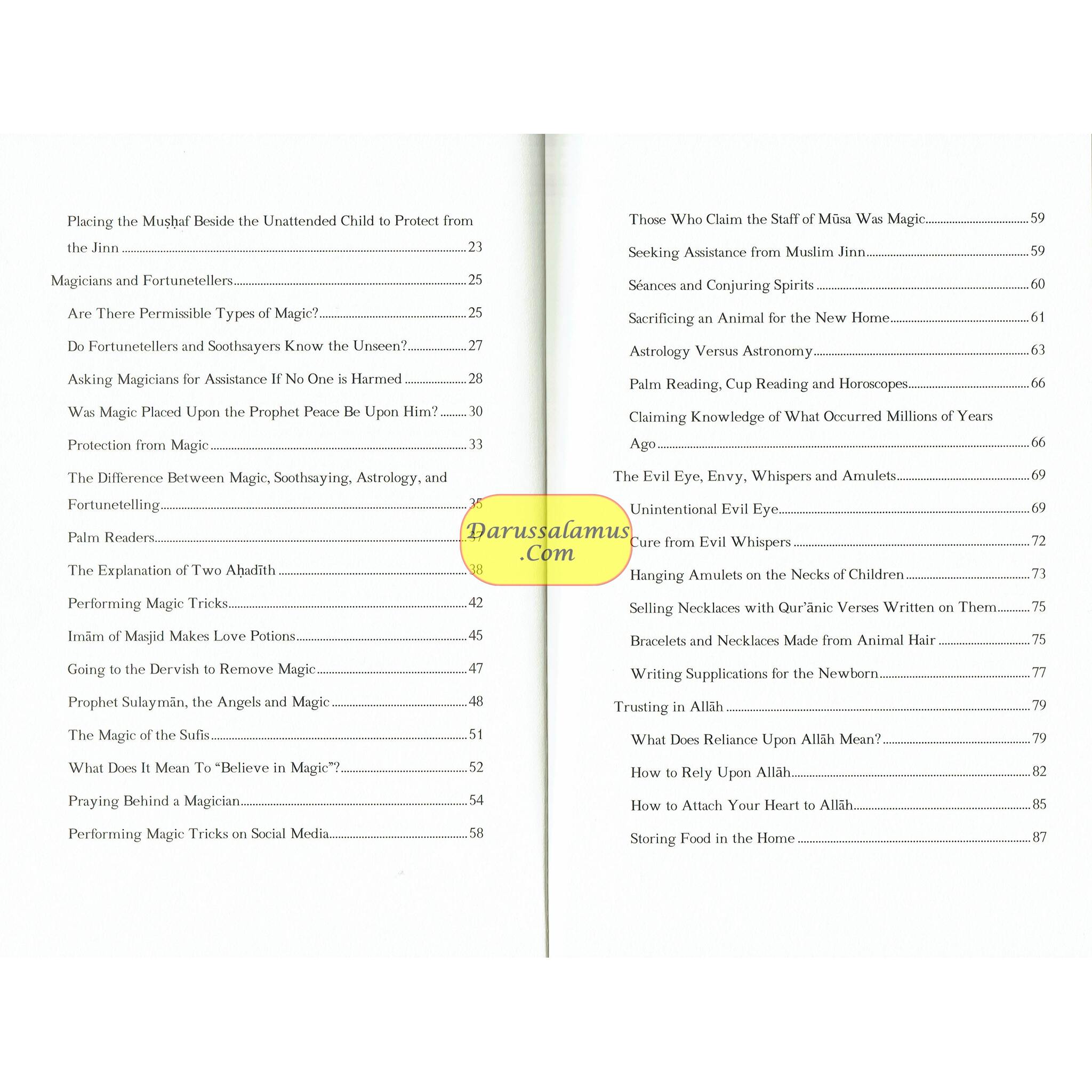 Questions Relating to the Jinn, Magic and Conjuring By Shaykh Salih Al-Fawzan、mySite、topwebapps