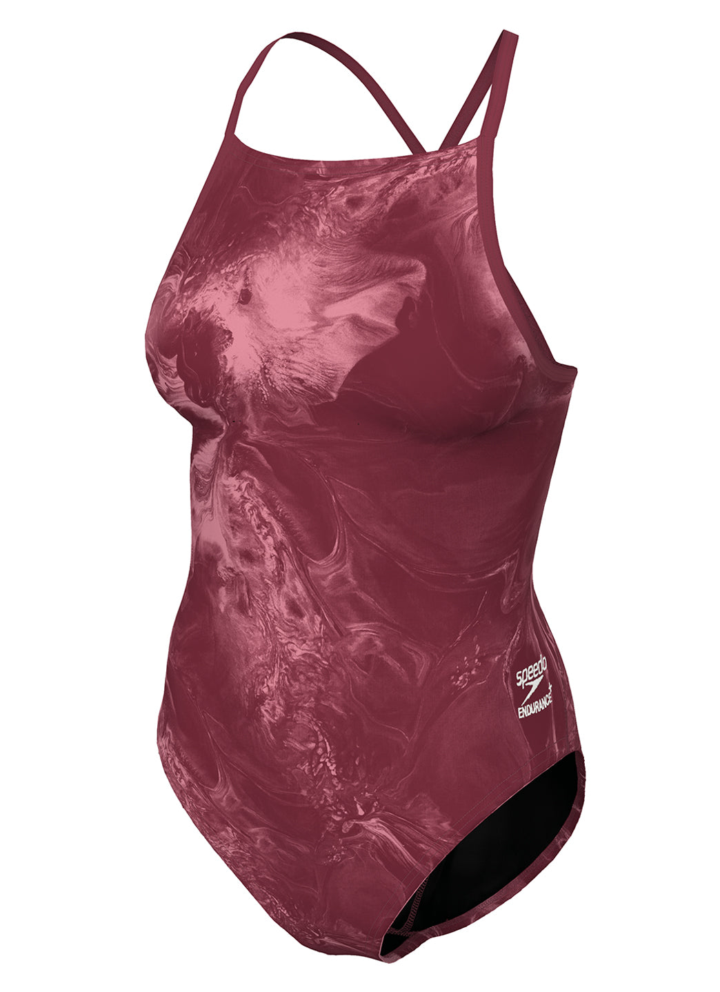 Speedo Women's Lunar Storm Crossback One Piece Swimsuit、mySite、noshort
