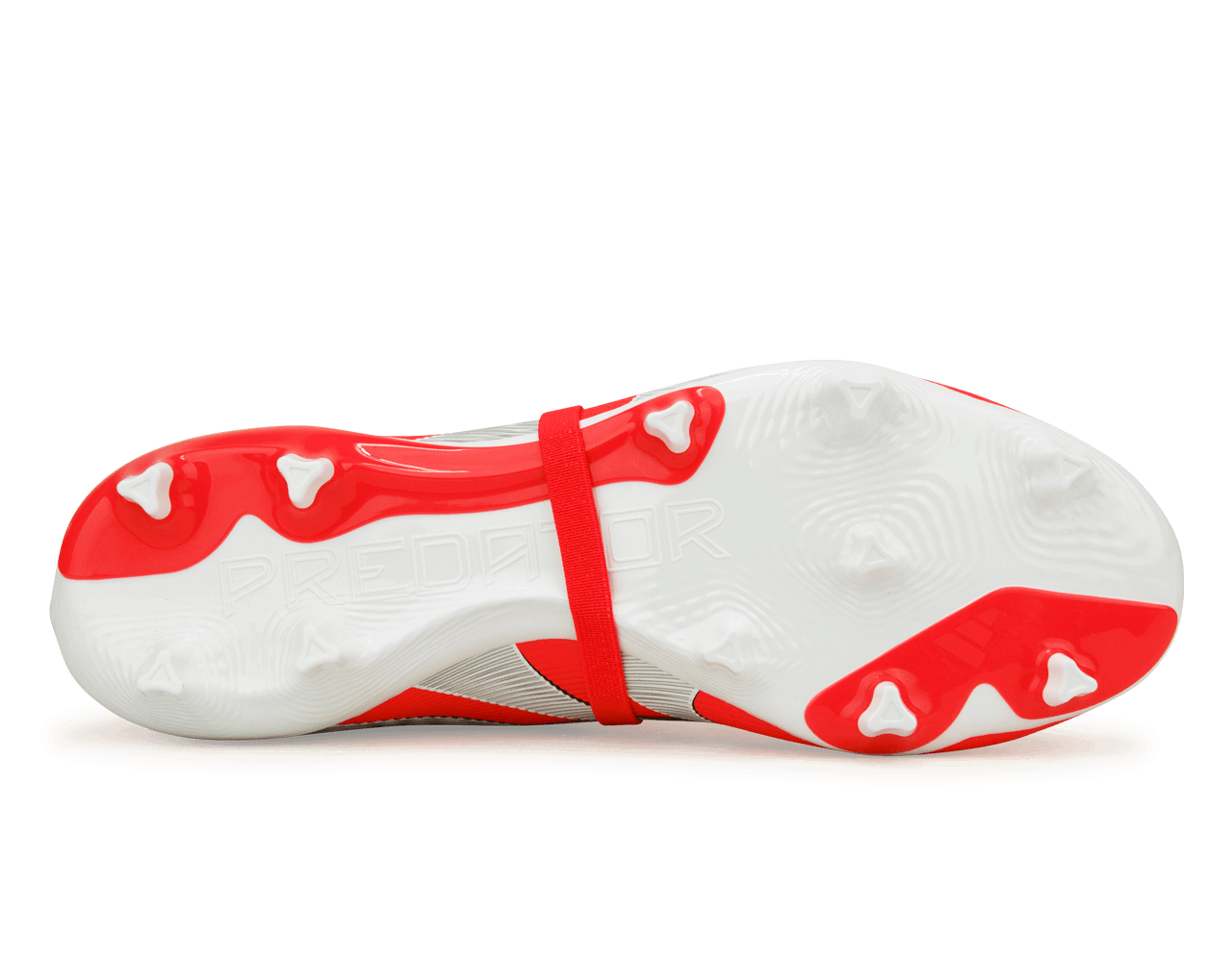 adidas Men's Predator League Foldover Tongue FG/MG Red/White/Black、mySite、bottomscart