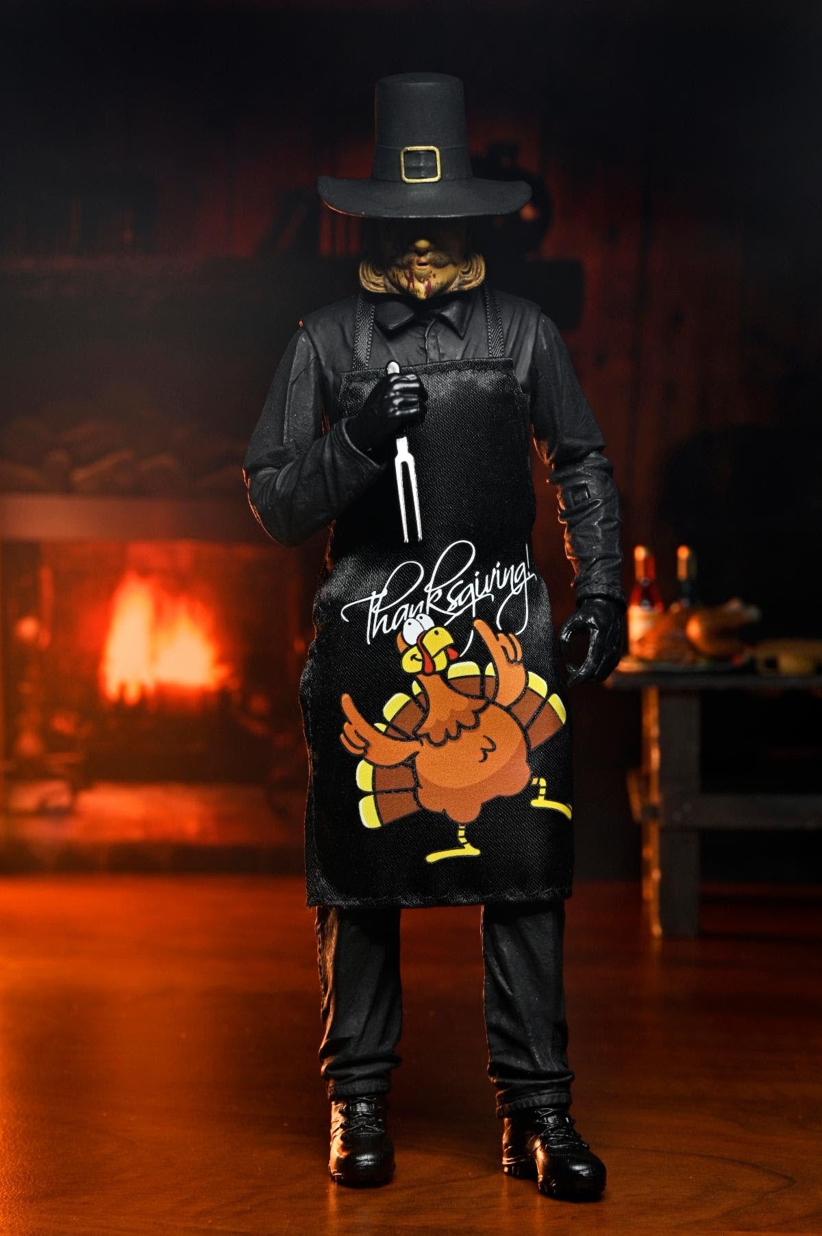 NECA Thanksgiving Ultimate John Carver No Leftovers、mySite、hgirdovlk