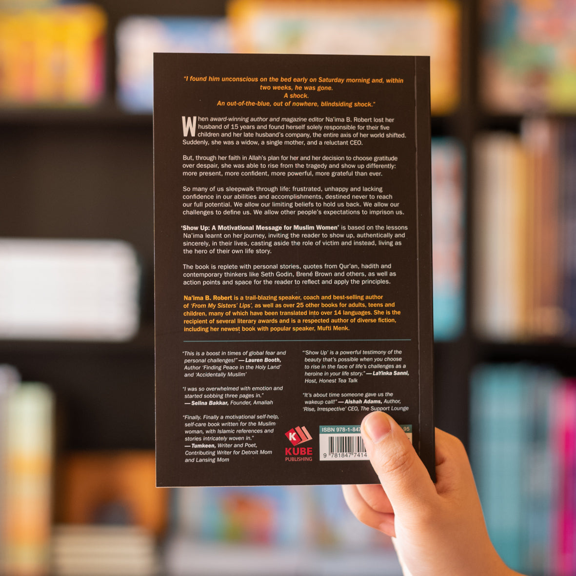 Show Up: A Motivational Message for Muslim Women、mySite、topwebapps