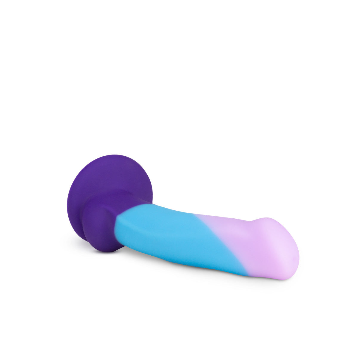 Avant By Blush® | Purple Haze D16: Artisan 7 Inch Curved G-Spot Dildo with Suction Cup Base - Elegantly Made with Smooth Ultrasilk® Purio™ Silicone、mySite、bottomscart