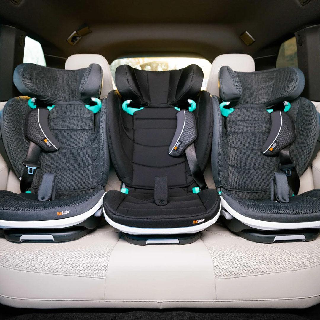  Besafe Flex Fix 2 Car Seat - Black SoftBreeze、mySite、merchandisen