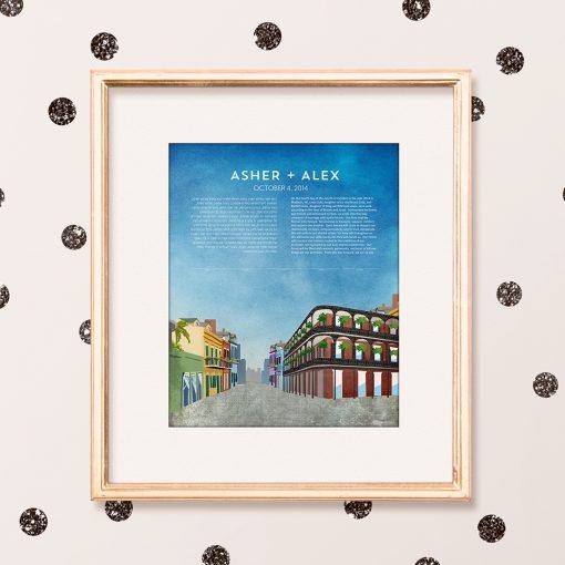  New Orleans Ketubah by Adriana Saipe、mySite、elrpsem3k