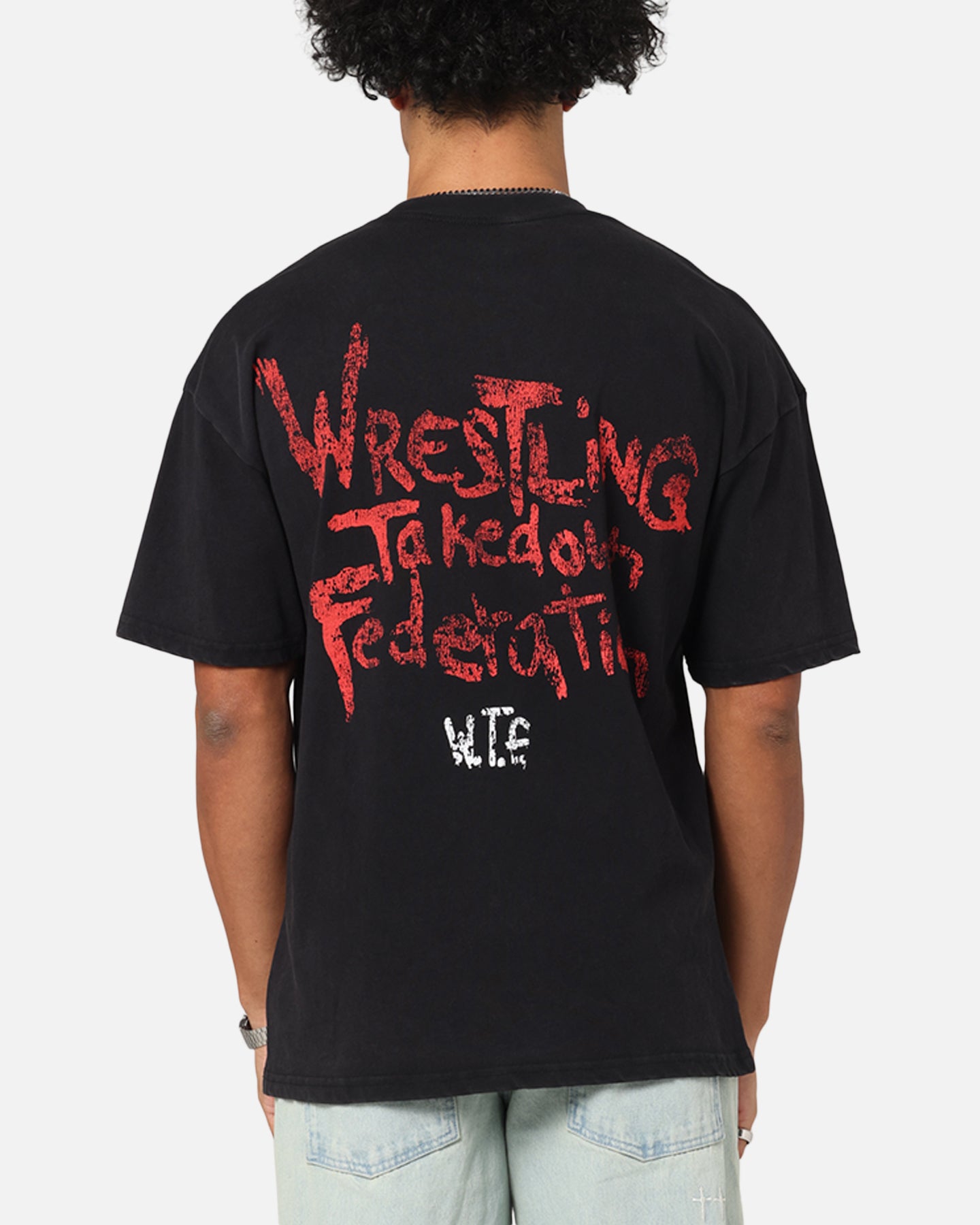 73 Studio X South Park WTF Vintage T-Shirt Black Acidwash、mySite、zt4zffjzw