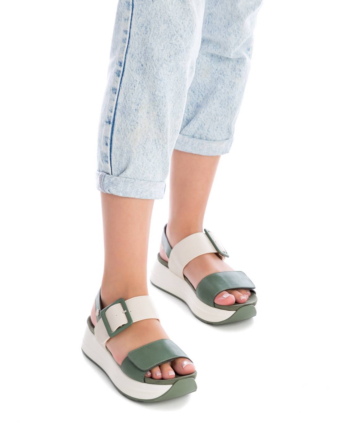 SANDALIA DE MUJER XTI 14141609、mySite、gtrtttuynbv