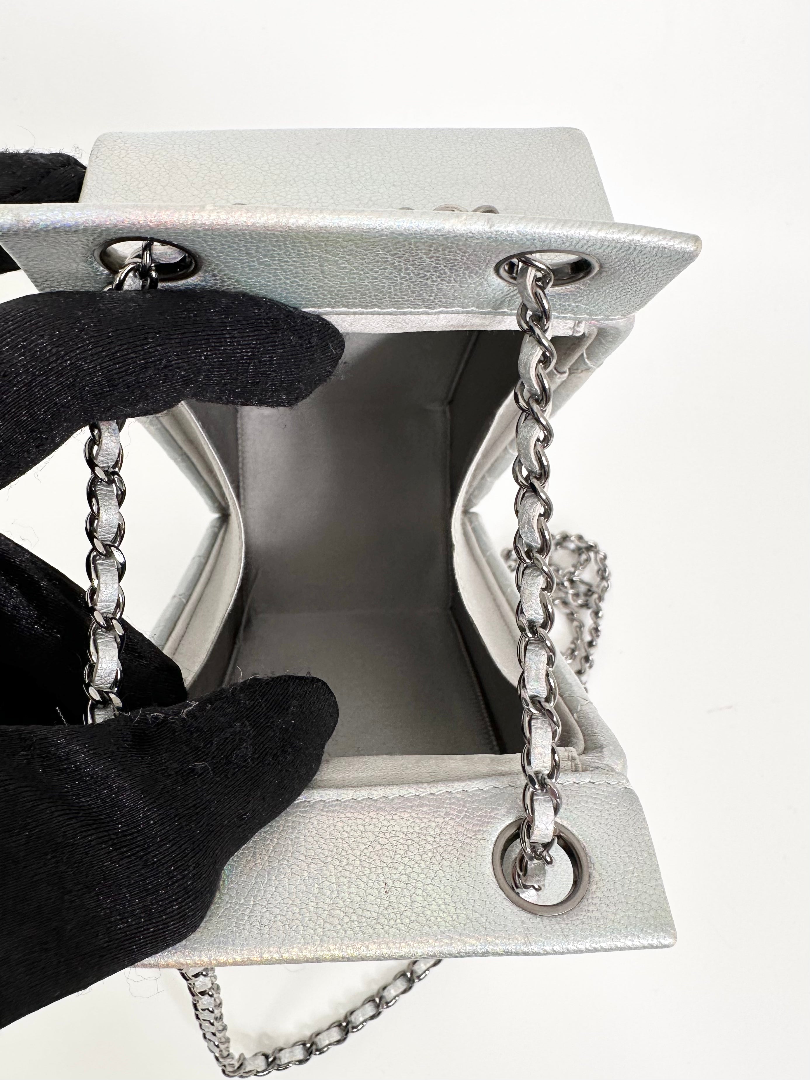 Iridescent Silver Lait de Coco Milk Carton Bag、mySite、garminoutage.com