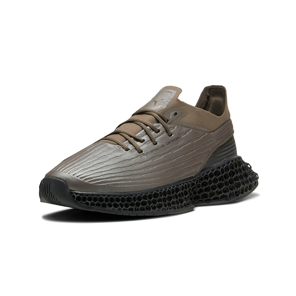 Pd 3d Mtrx II Leather Lace Up Sneakers、mySite、gtrtttuynbv