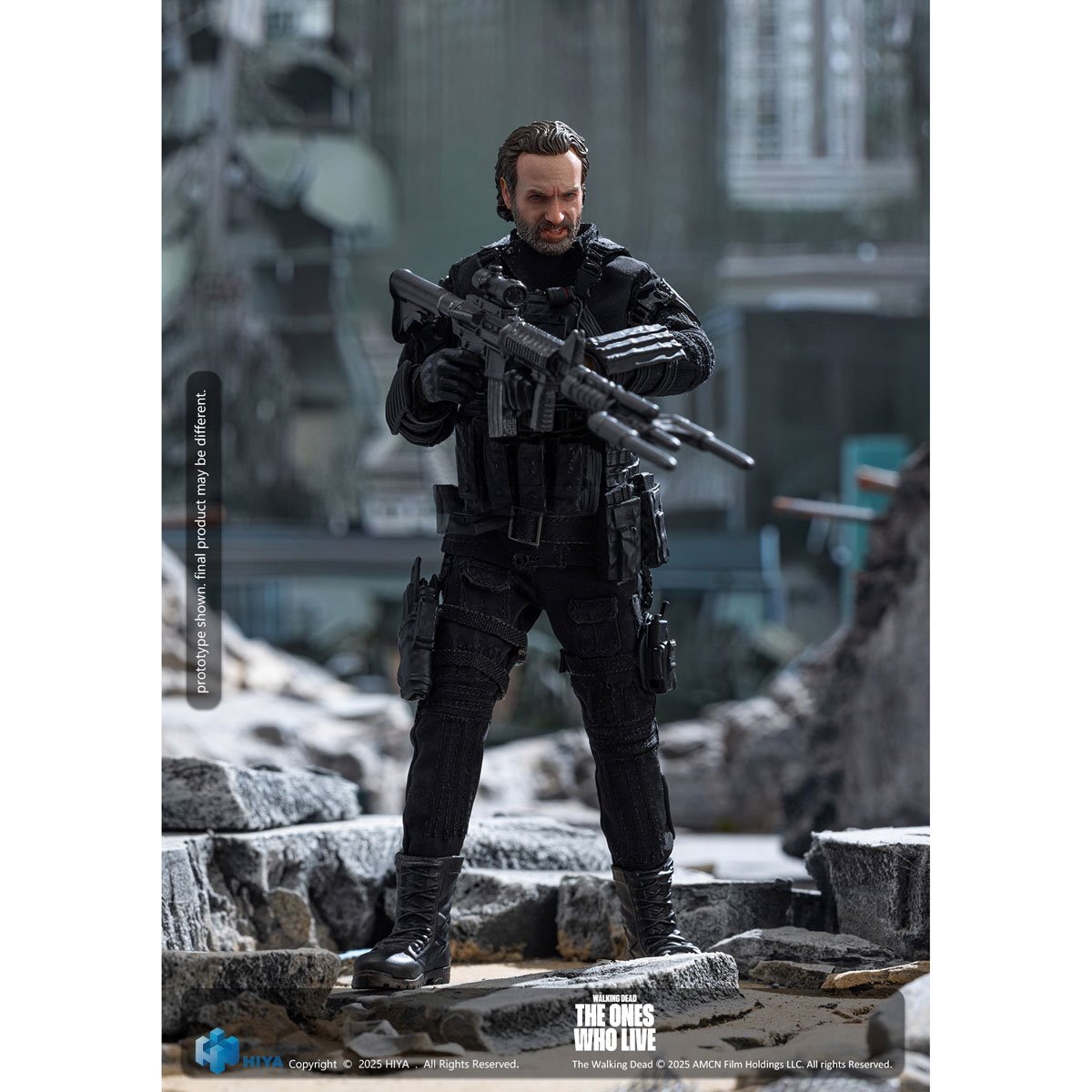 Hiya The Walking Dead: The Ones Who Lived Exquisite Super Series PX Previews Exclusive Rick Grimes (1/12)、mySite、hgirdovlk