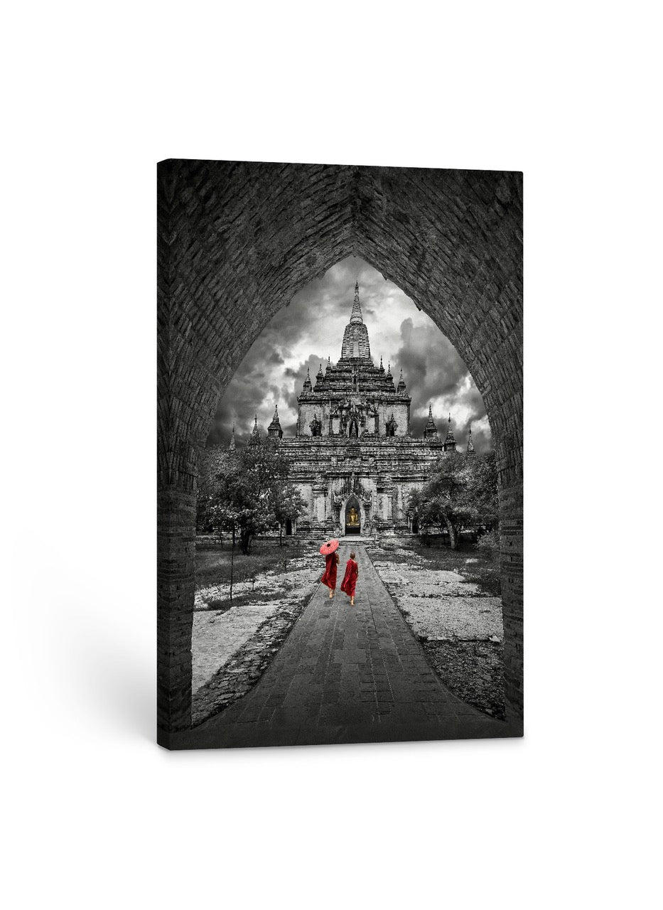 Middle Way Art Print、mySite、topwebapps