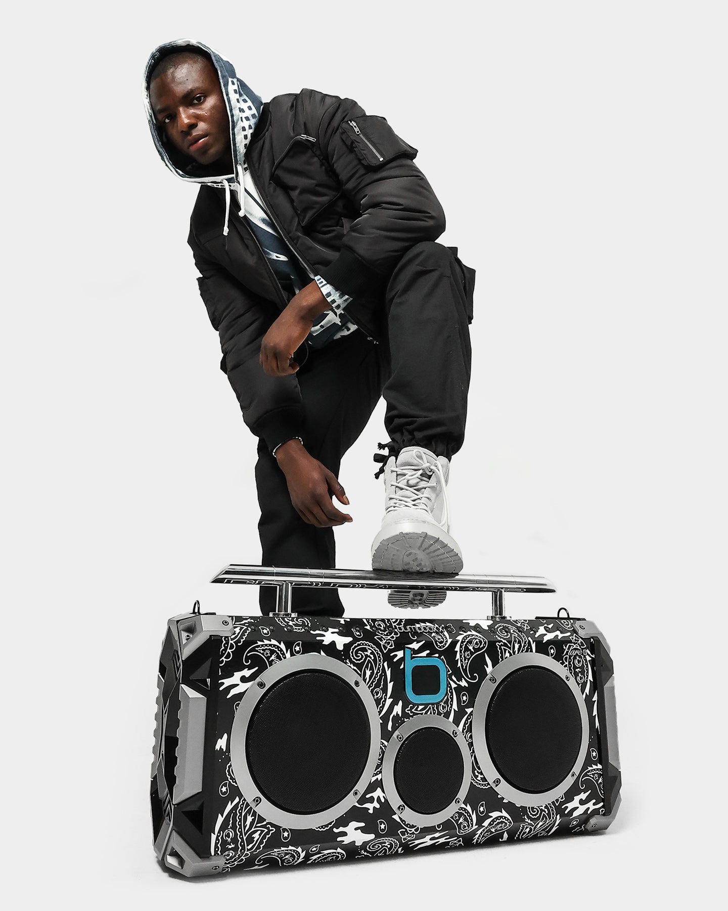 Bumpboxx BumpBoxx X Culture Kings Flare6 Boombox Multi-coloured、mySite、zt4zffjzw