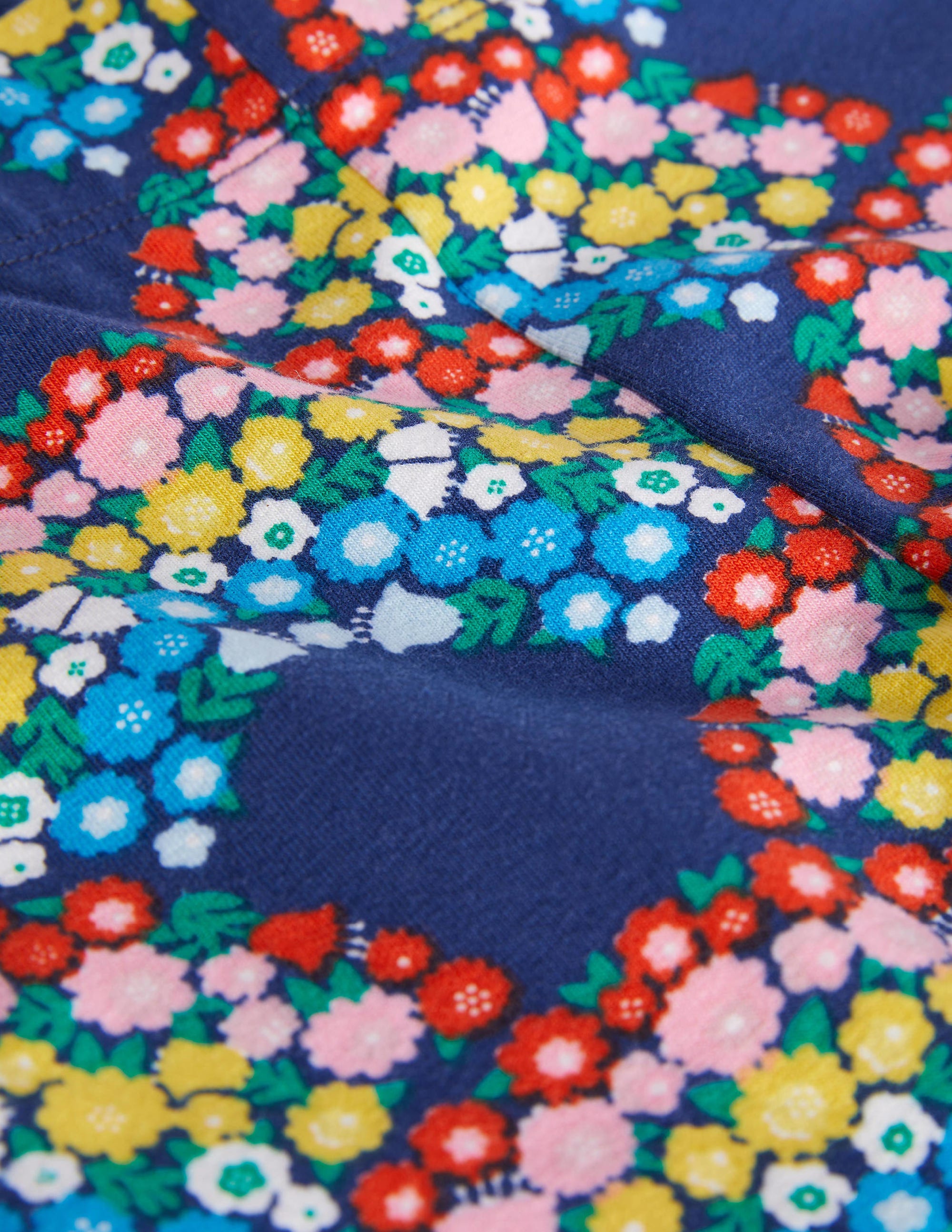  Fun Leggings-Starboard Blue Rainbows、mySite、ashleygrahame