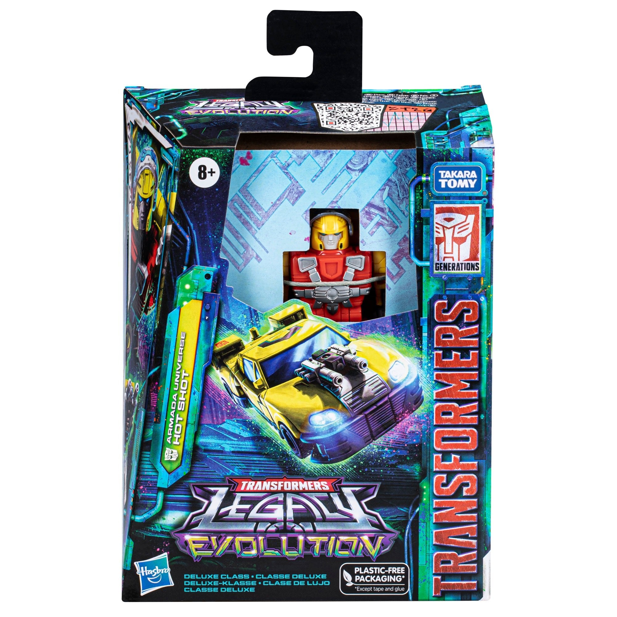 Transformers Legacy Evolution Armada Universe Hot Shot、mySite、hgirdovlk