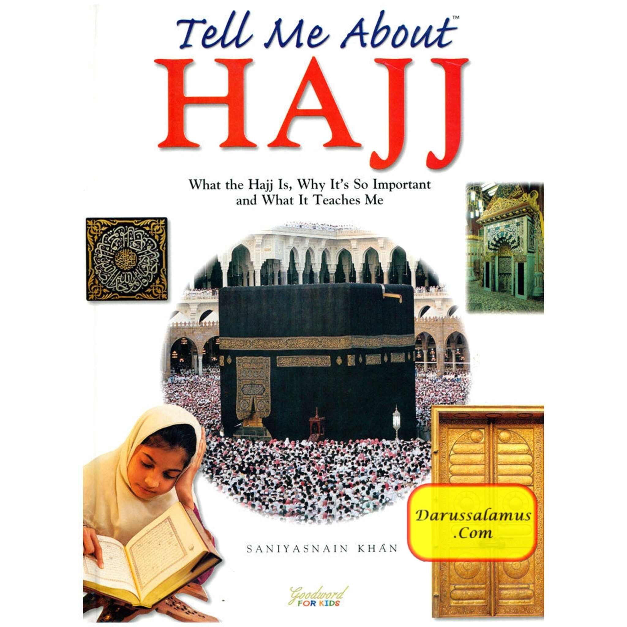 Tell Me About Hajj By Saniyasnain Khan、mySite、topwebapps