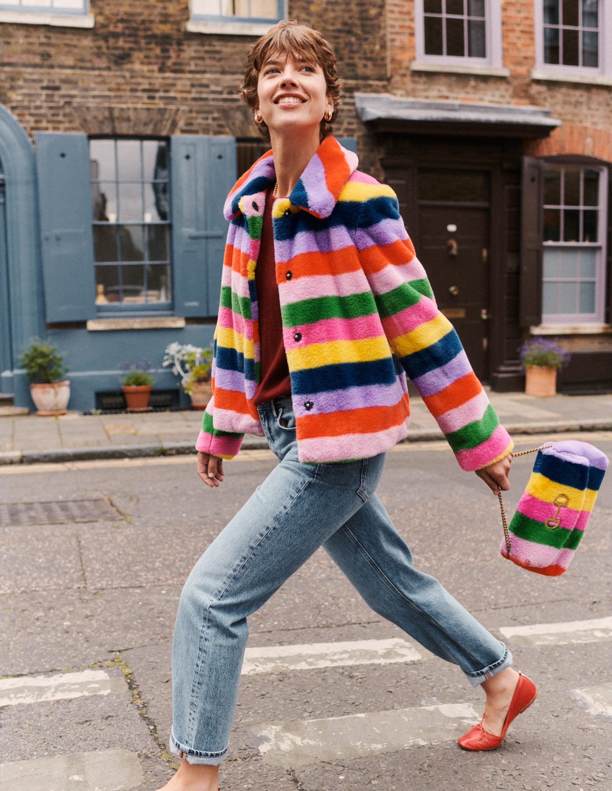  High Rise Straight Leg Jeans-Light Wash、mySite、ashleygrahame