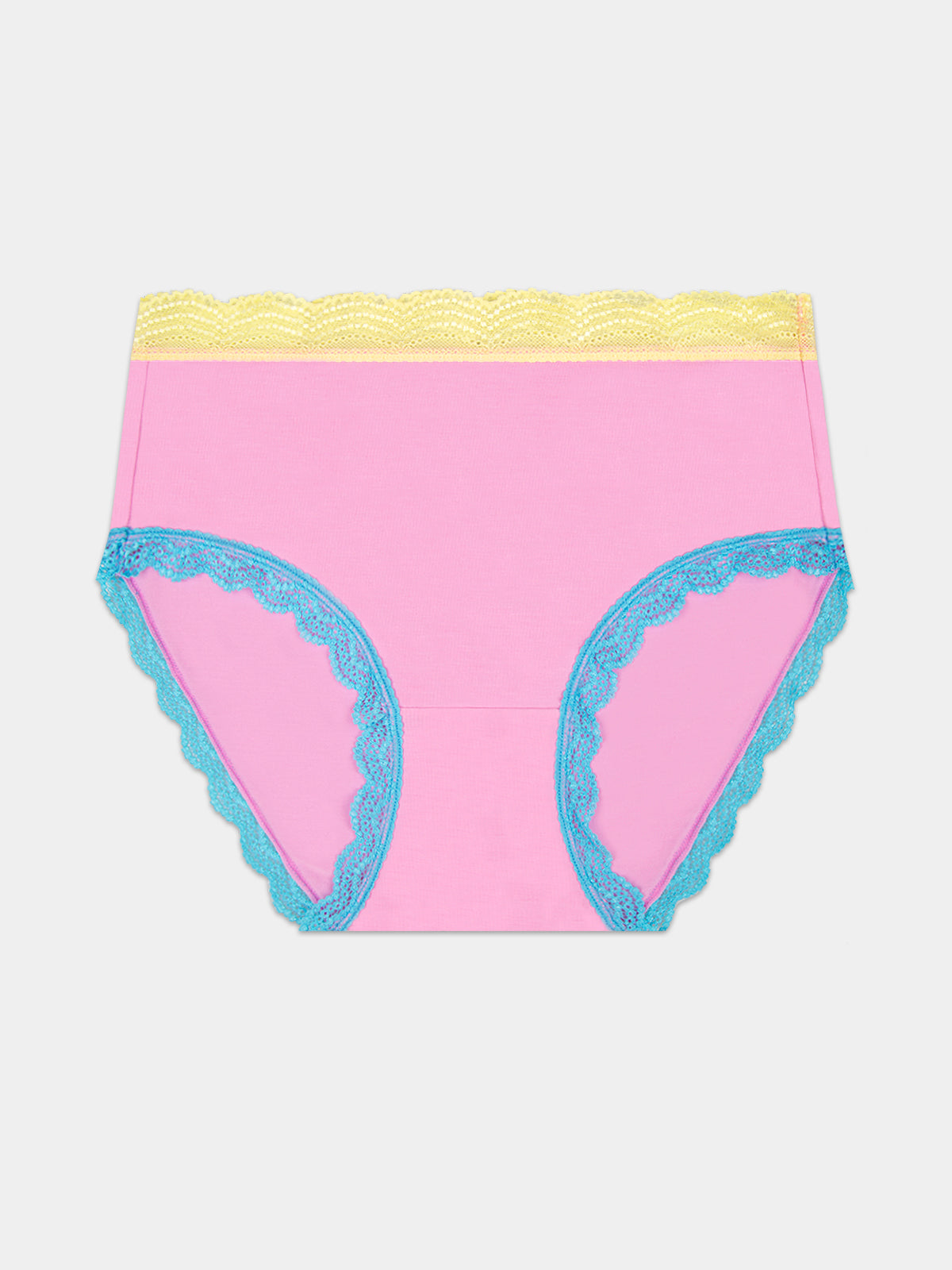 High Rise Knicker - Candyfloss Pop、mySite、bengalsvssteelers