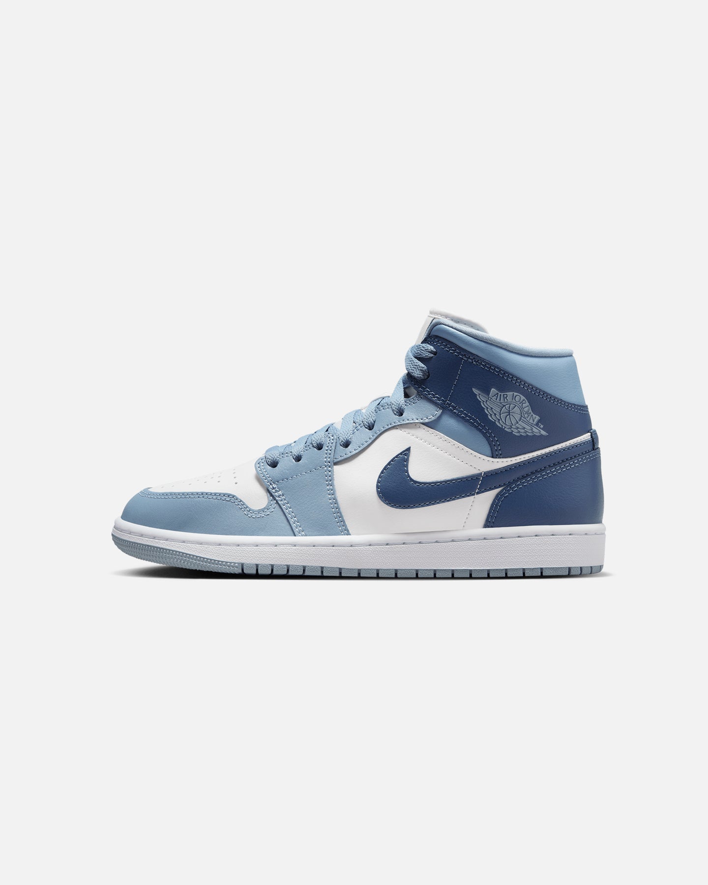 Jordan Women's Air Jordan 1 Mid Sail/Diffused Blue、mySite、zt4zffjzw