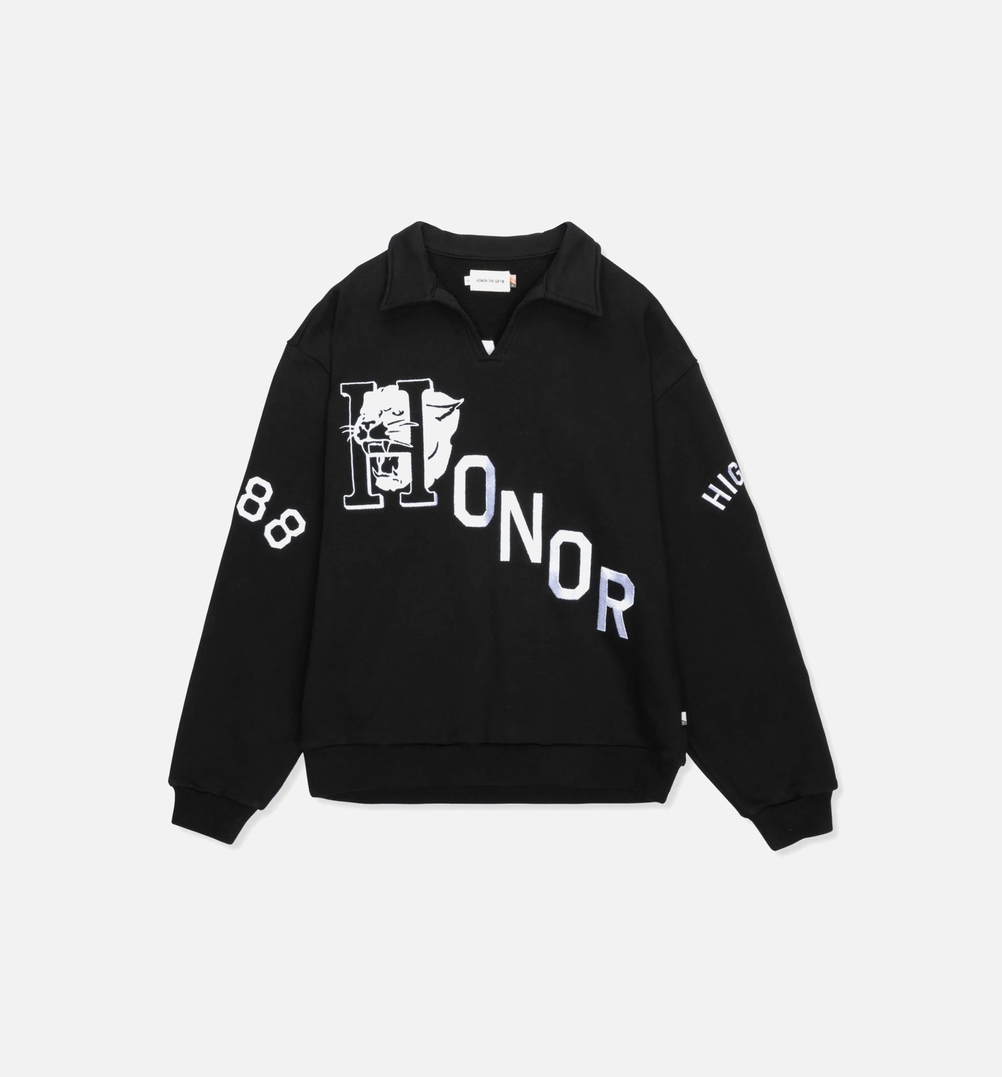 Mascot Henley Mens Sweater - Black、mySite、dreamappss