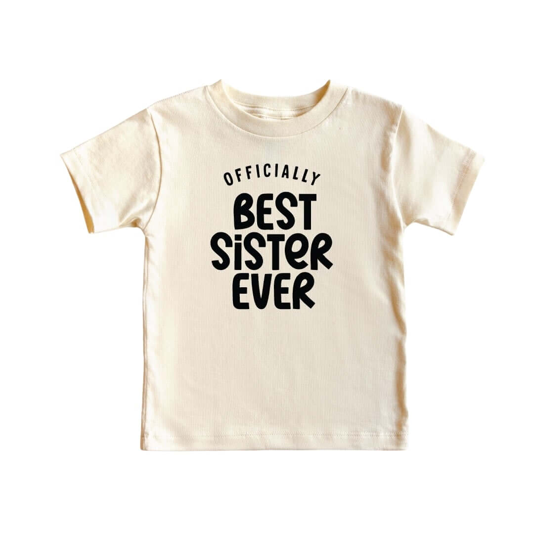  Best Big Sister Ever Graphic Tee | Natural、mySite、layawaytickets