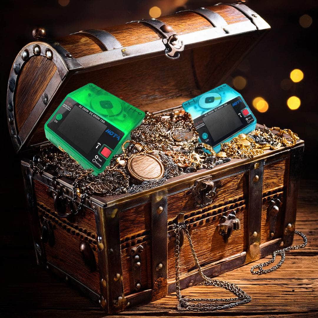  HOTA D6 Pro 325W 15A 1-6S Dual Channel AC/DC Smart Charger w/ Wireless Charging - XT60、mySite、merchandisen