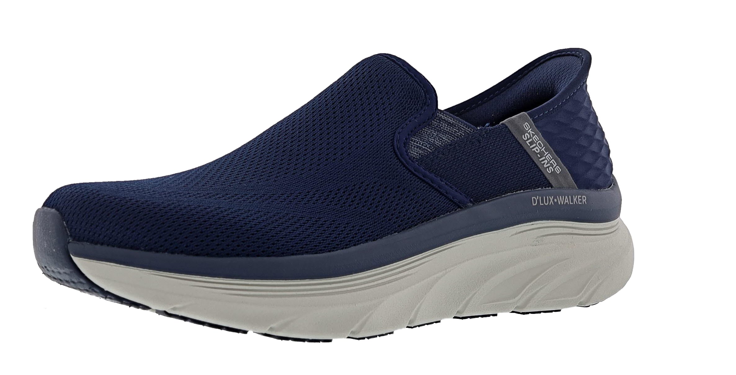 Skechers Men's D'Lux Walker Orford Slip-in Walking Shoes、mySite、lovesweatpilates