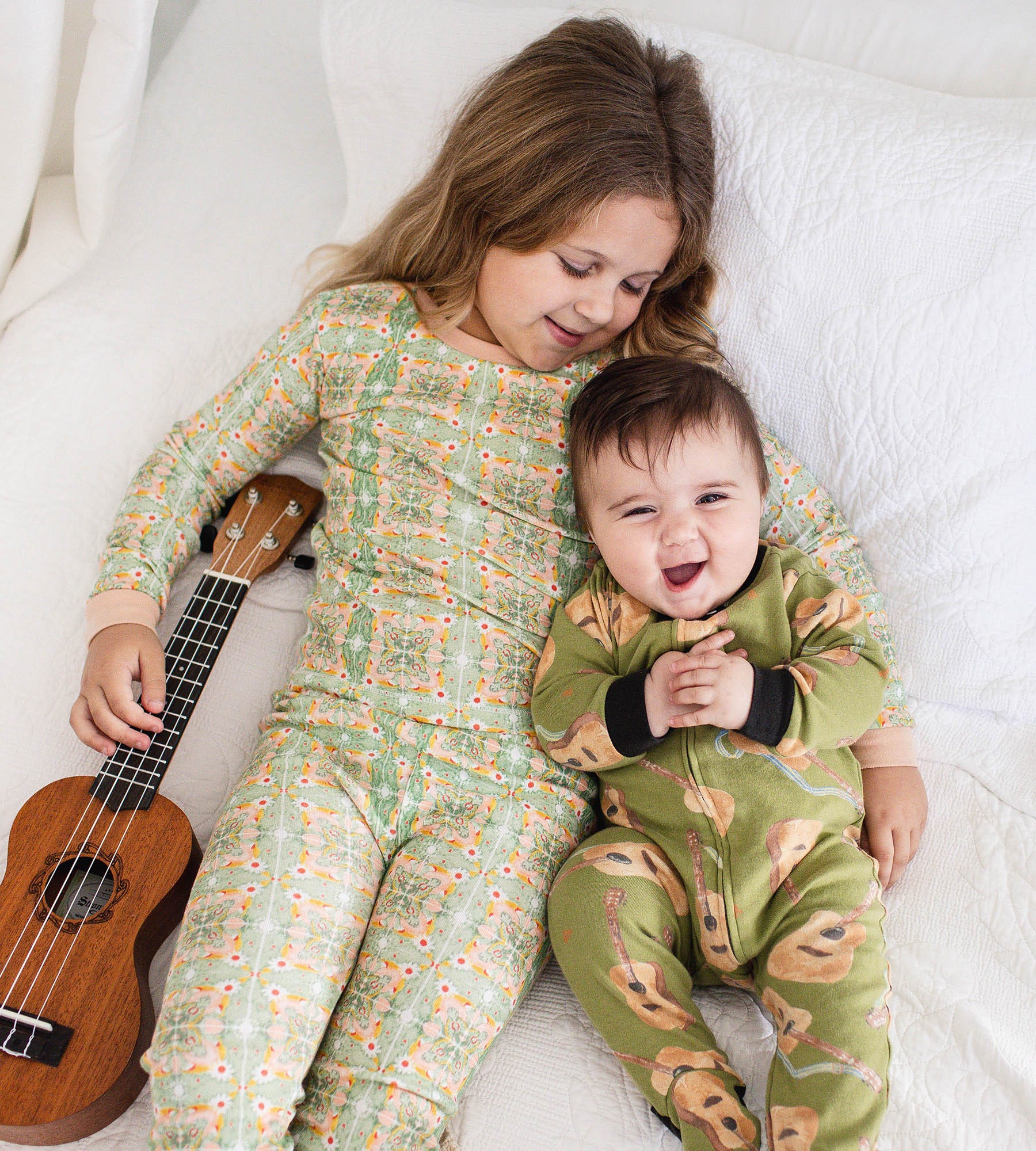 Acoustic Guitar Organic Cotton Sleep & Play、mySite、g9winljtr