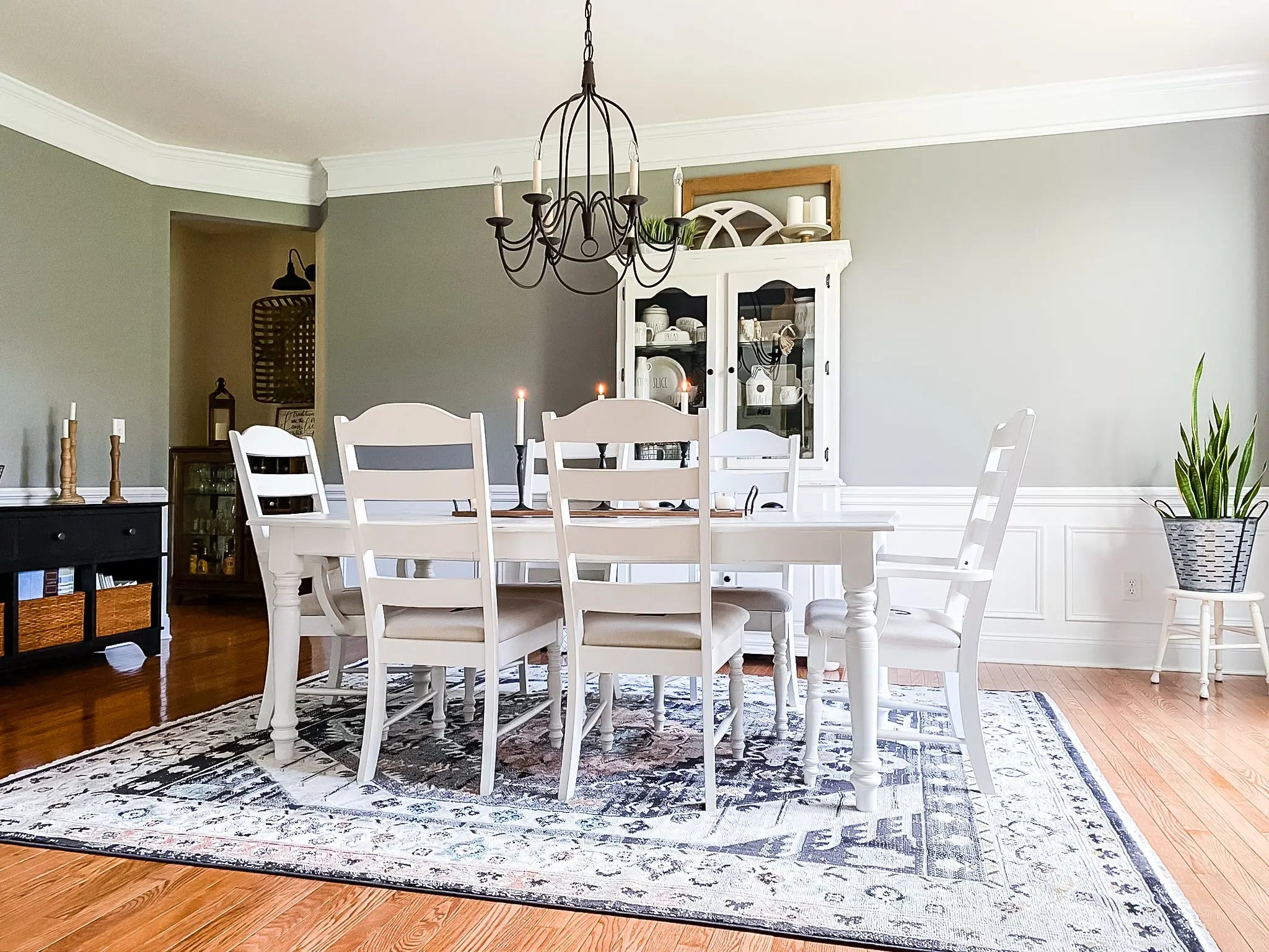 Julita Vintage Bohemian Aztec Tribal Black Rug、mySite、gigharbornorthrealestate