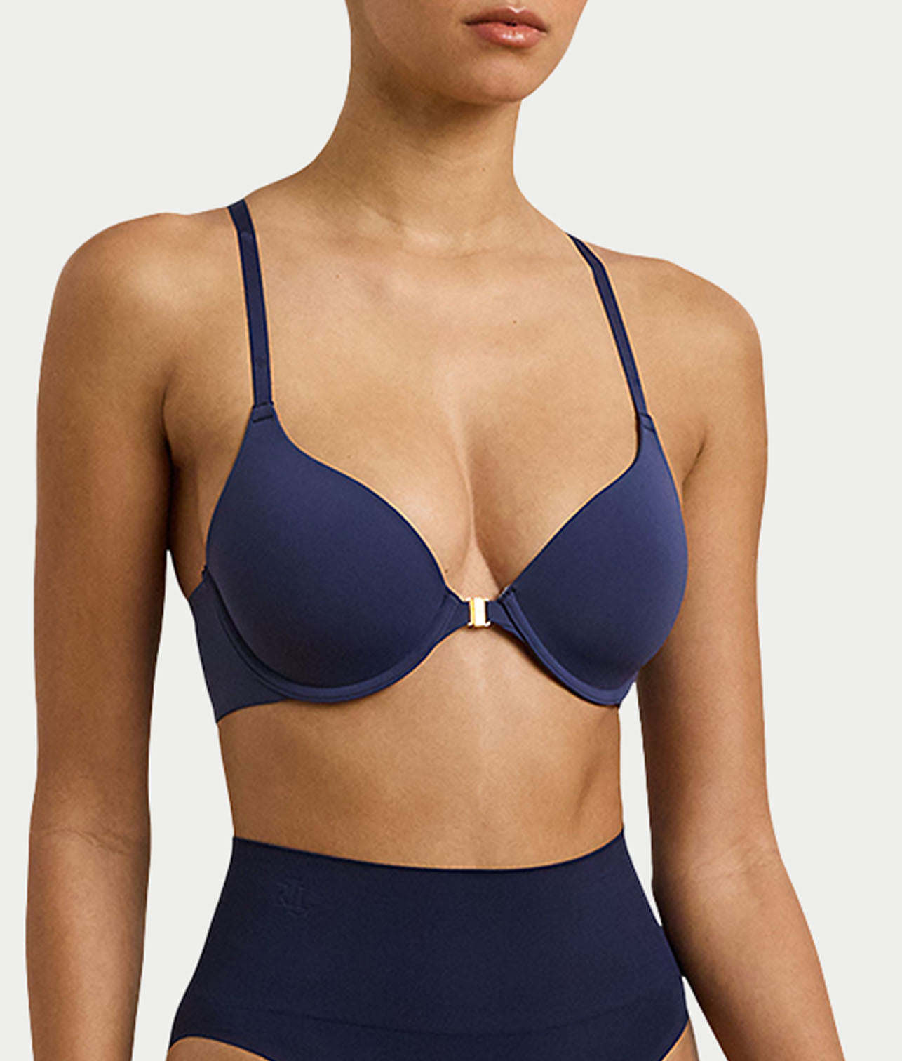 Luxe Smoothing Front-Close T-Shirt Bra、mySite、bengalsvssteelers