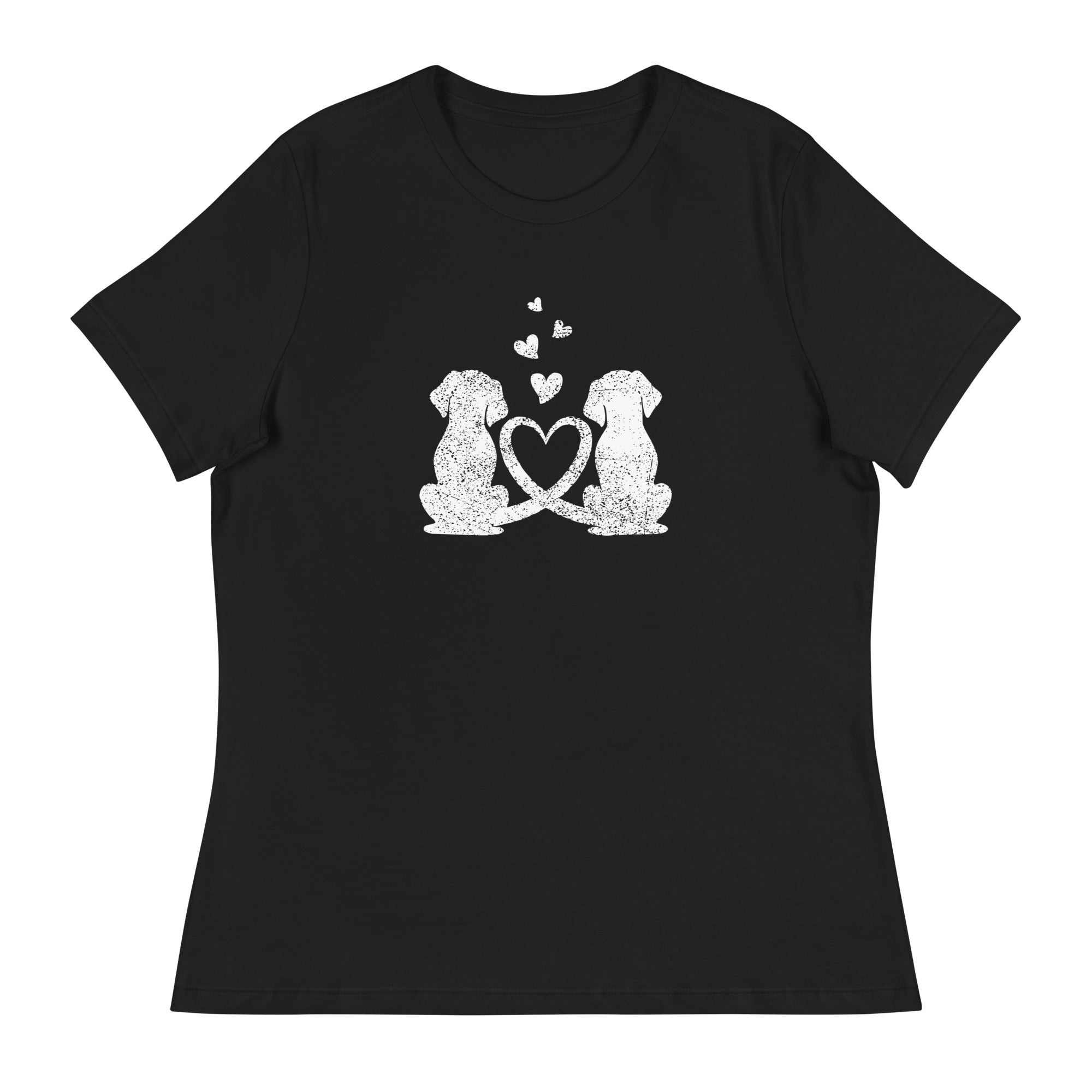 Puppy Love Women's Relaxed T-Shirt、mySite、camillekostekn