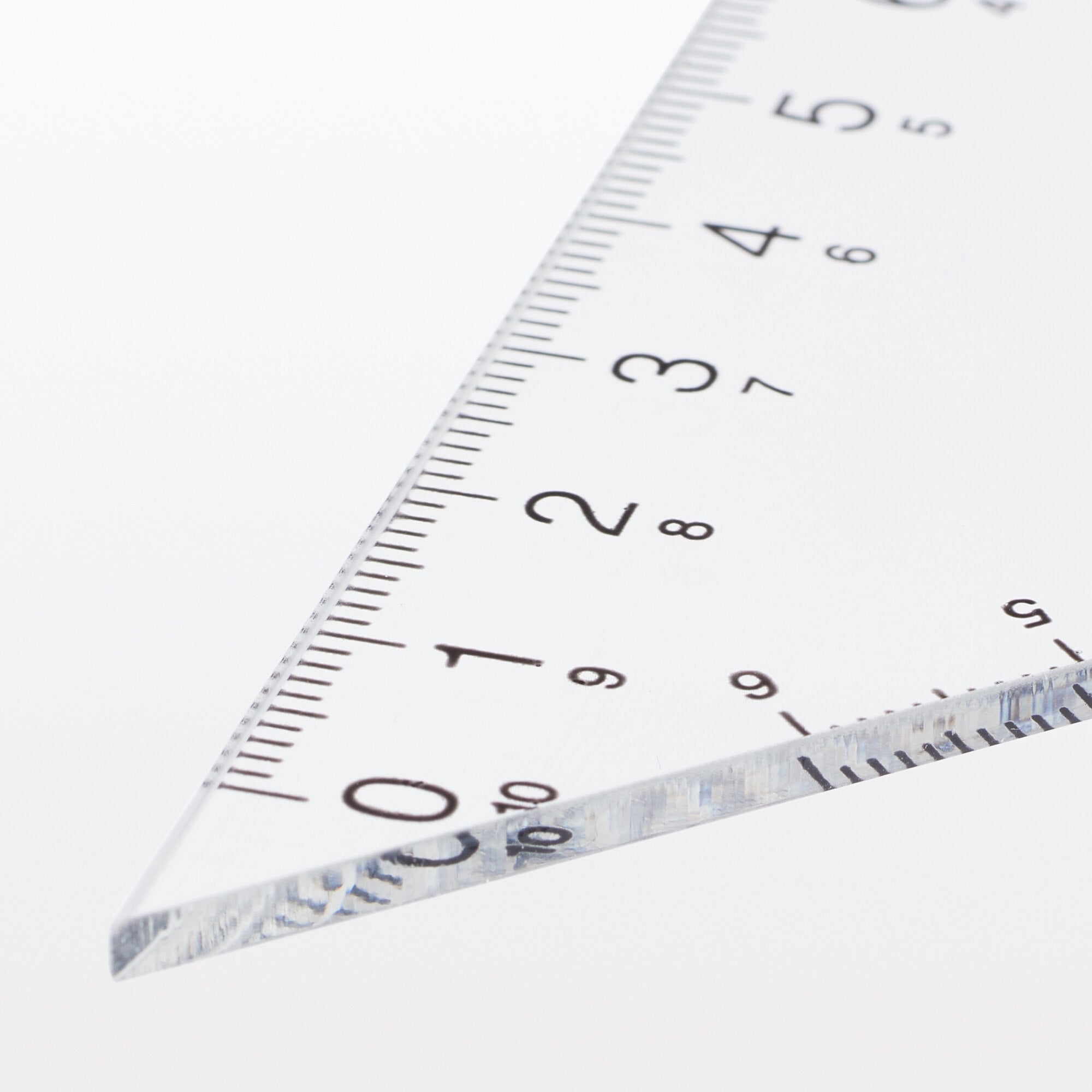  Acrylic Set Square - 45 Degrees、mySite、sugarbowlscore