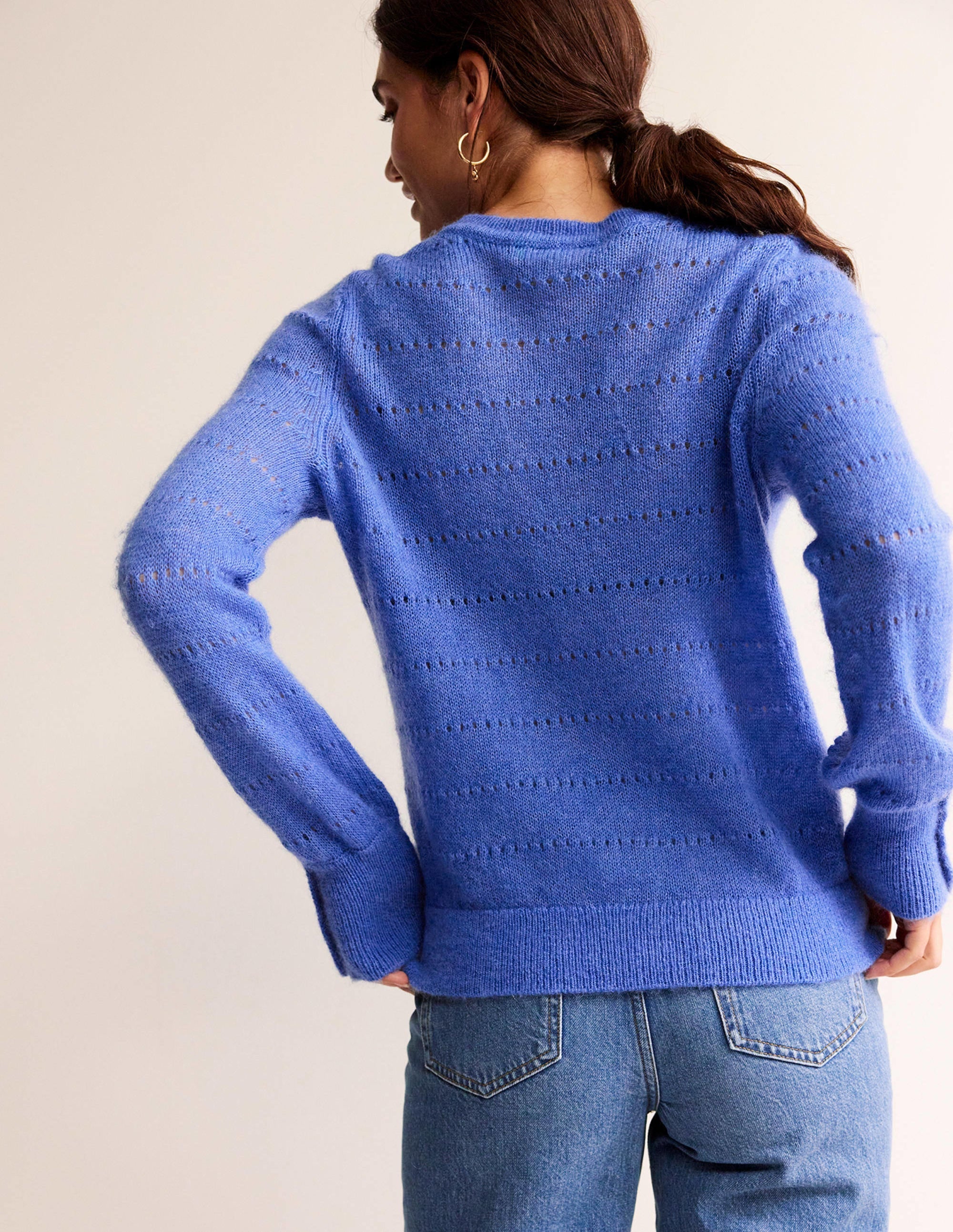  Fluffy Textured Jumper-Meadow Spring、mySite、ashleygrahame