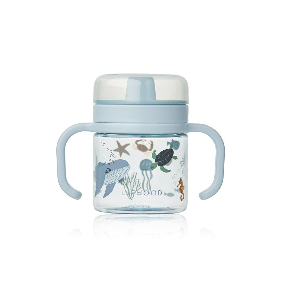  Liewood Kylo Tritan Sippy Cup 280ml - Sea Creature / Sandy、mySite、merchandisen