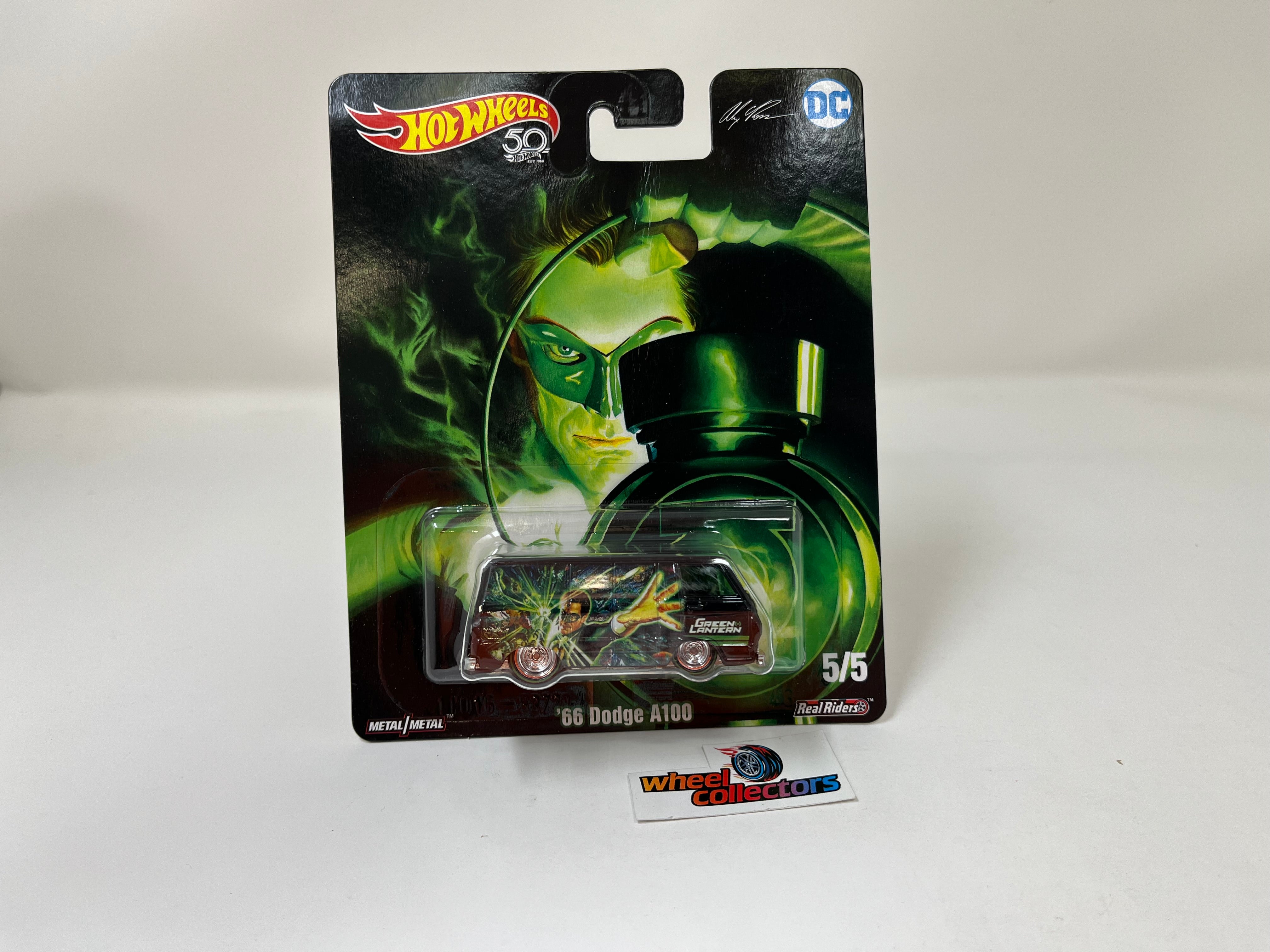 '66 Dodge A100 * Hot Wheels Pop Culture DC Comics Alex Ross Series、mySite、hgirdovlk