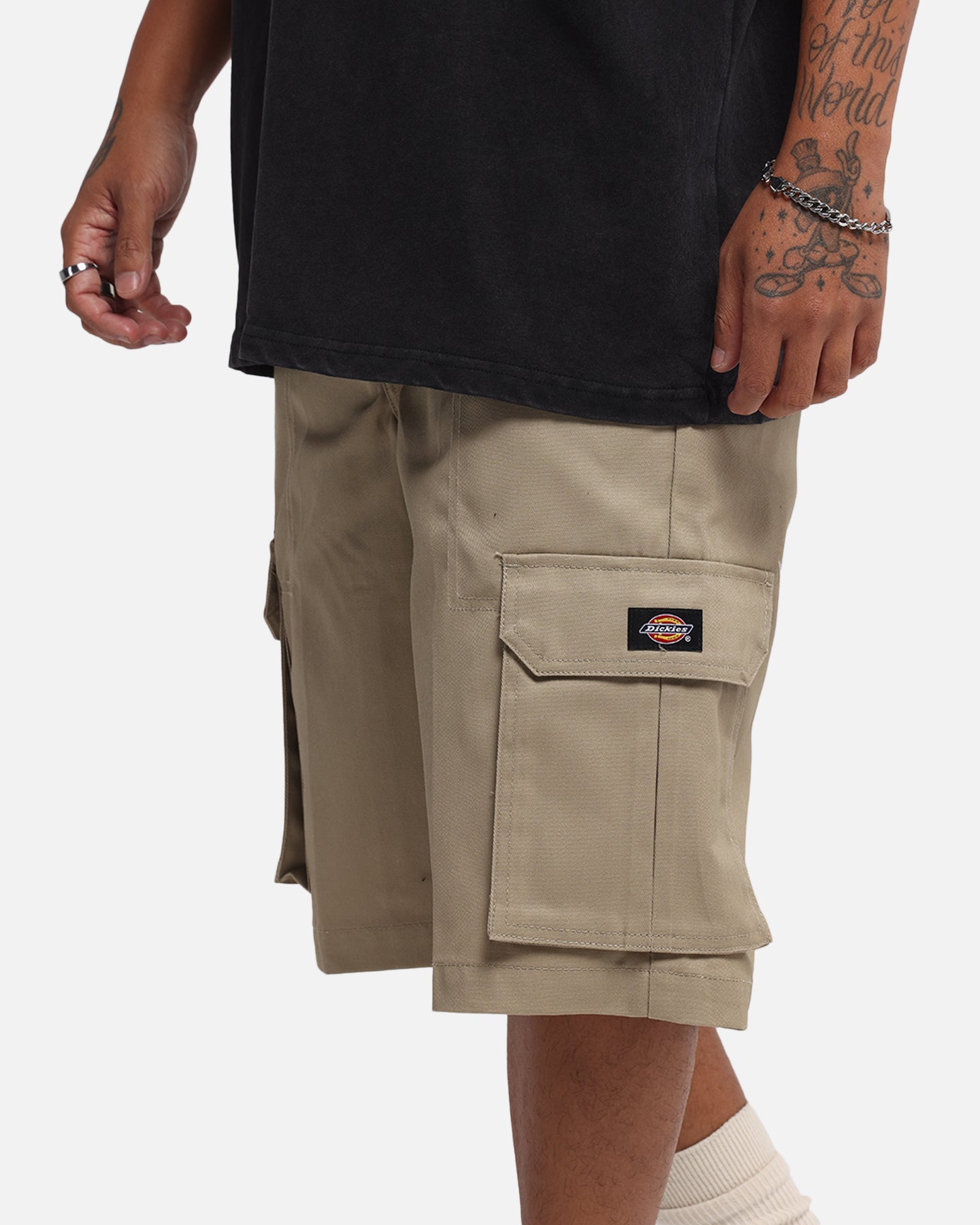 Dickies 131 Slim Straight Cargo Shorts Khaki、mySite、zt4zffjzw