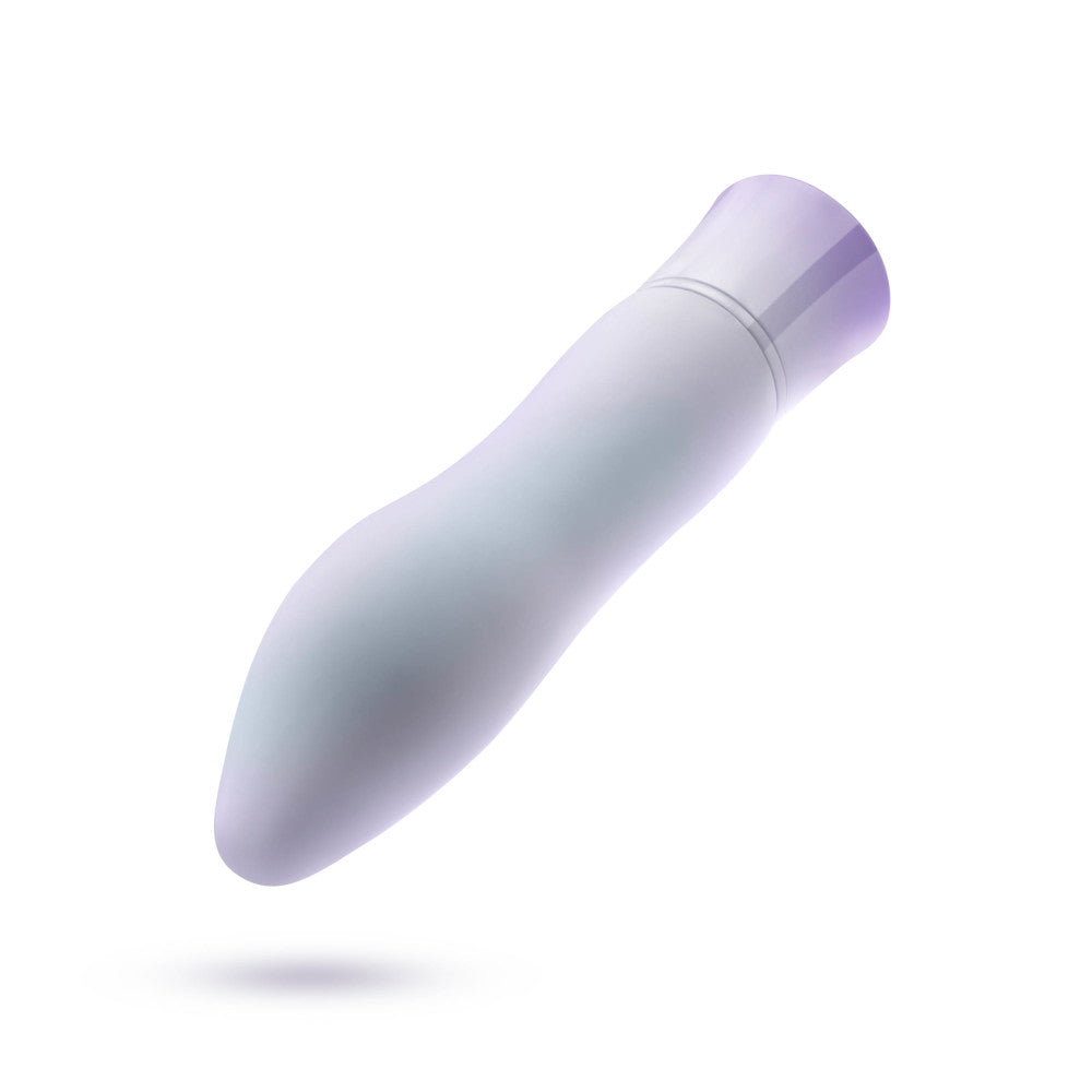 Oh My Gem By Blush® | Revival: 5.5 Inch Warming G Spot Stimulation Vibrator in Opal with Powerful RumboTech™ Technology、mySite、bottomscart