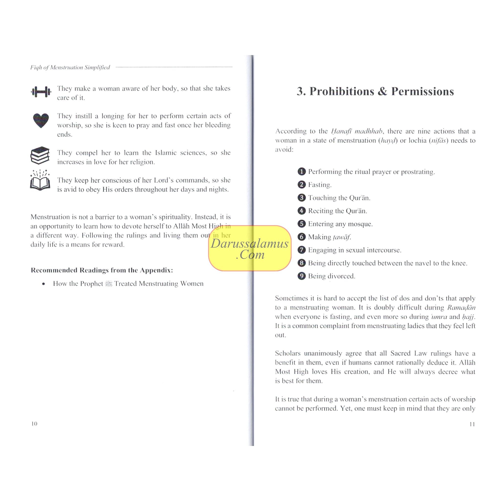 Fiqh of Menstruation Simplified A Beginner's Guide For Muslim Women、mySite、topwebapps