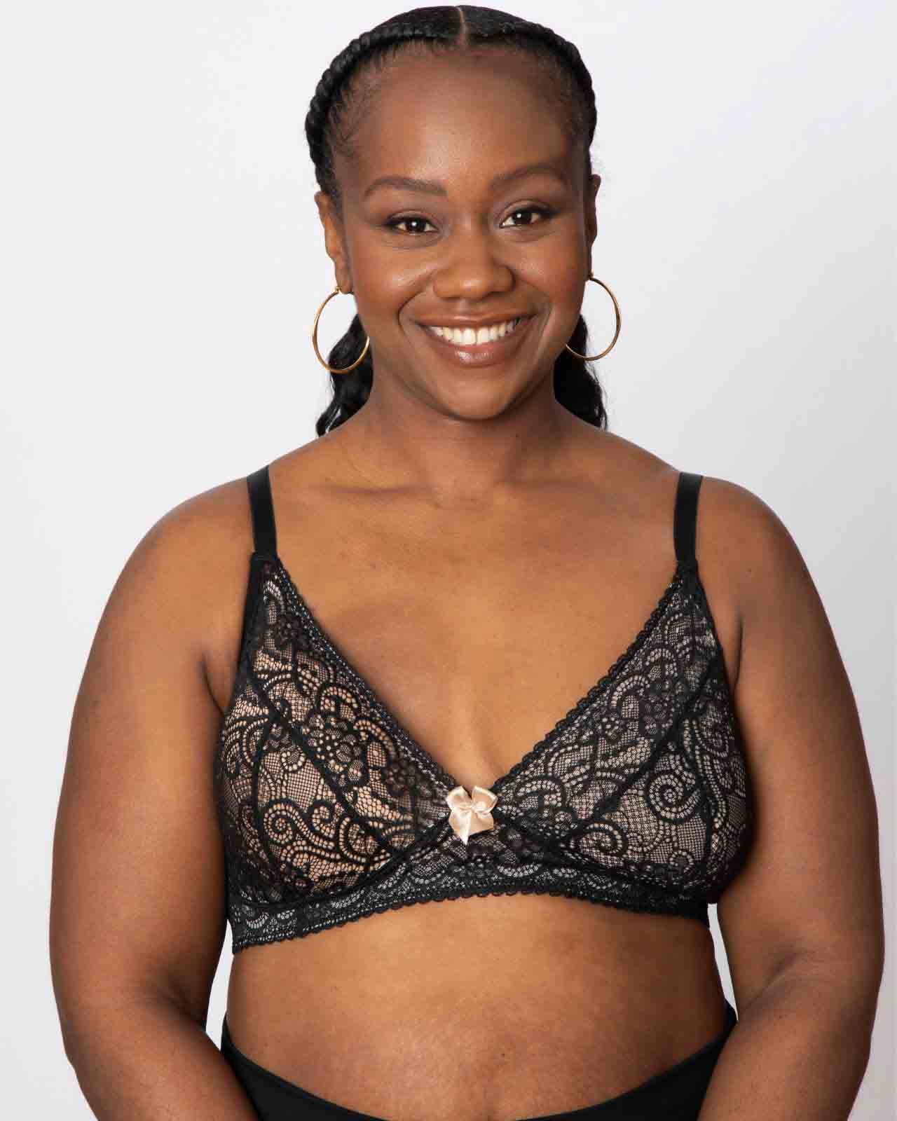 Gloria Soft Lace Bralette、mySite、bengalsvssteelers