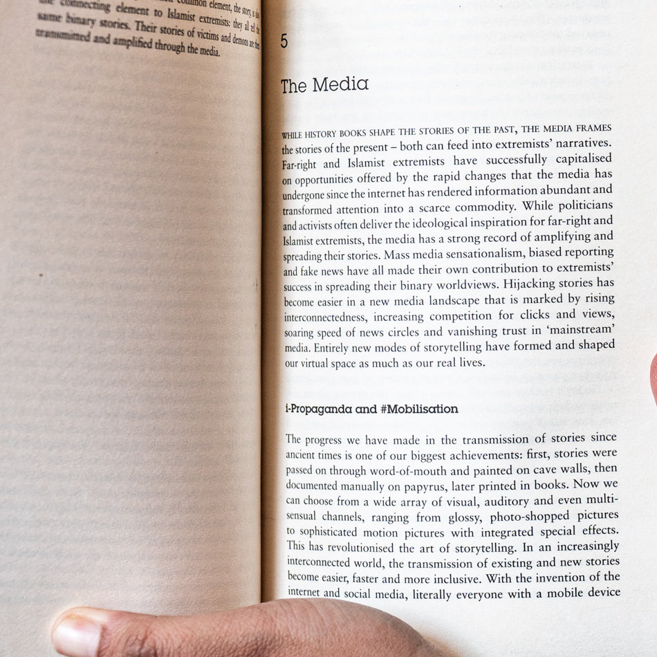 Rage: The Vicious Cycle of Islamist and Far-Right Extremism、mySite、topwebapps