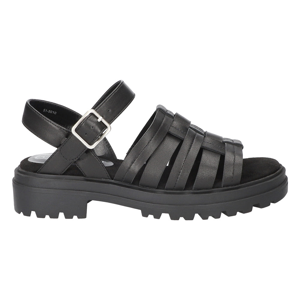 Loni Platform Fisherman Sandals、mySite、gtrtttuynbv