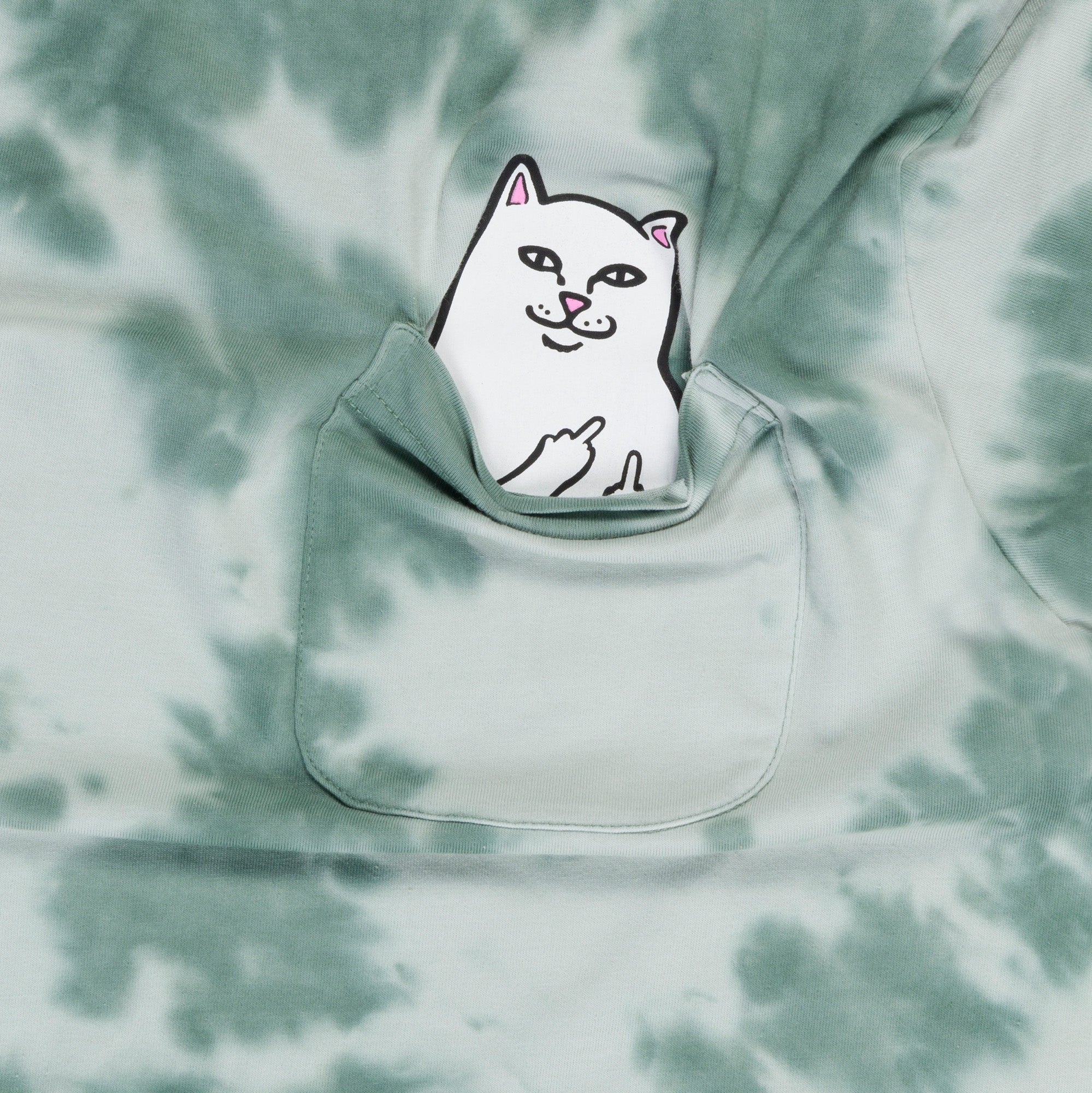  Lord Nermal Pocket Tee (Olive Green Tie Dye)、mySite、merchandisen