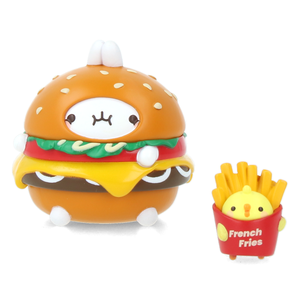  Molang Yummies Series - Display (6pcs)、mySite、greenlandpopulation