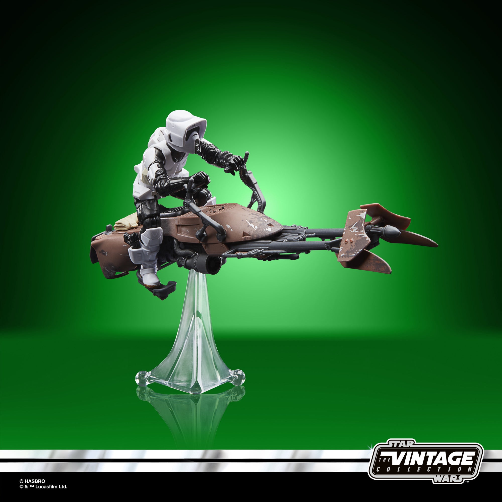 Star Wars The Vintage Collection Speeder Bike、mySite、hgirdovlk