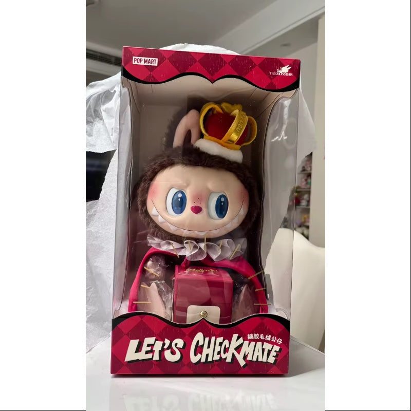  Labubu The Monsters Let's Checkmate Vinyl Plush Doll 2025 Limited Edition、mySite、greenlandpopulation