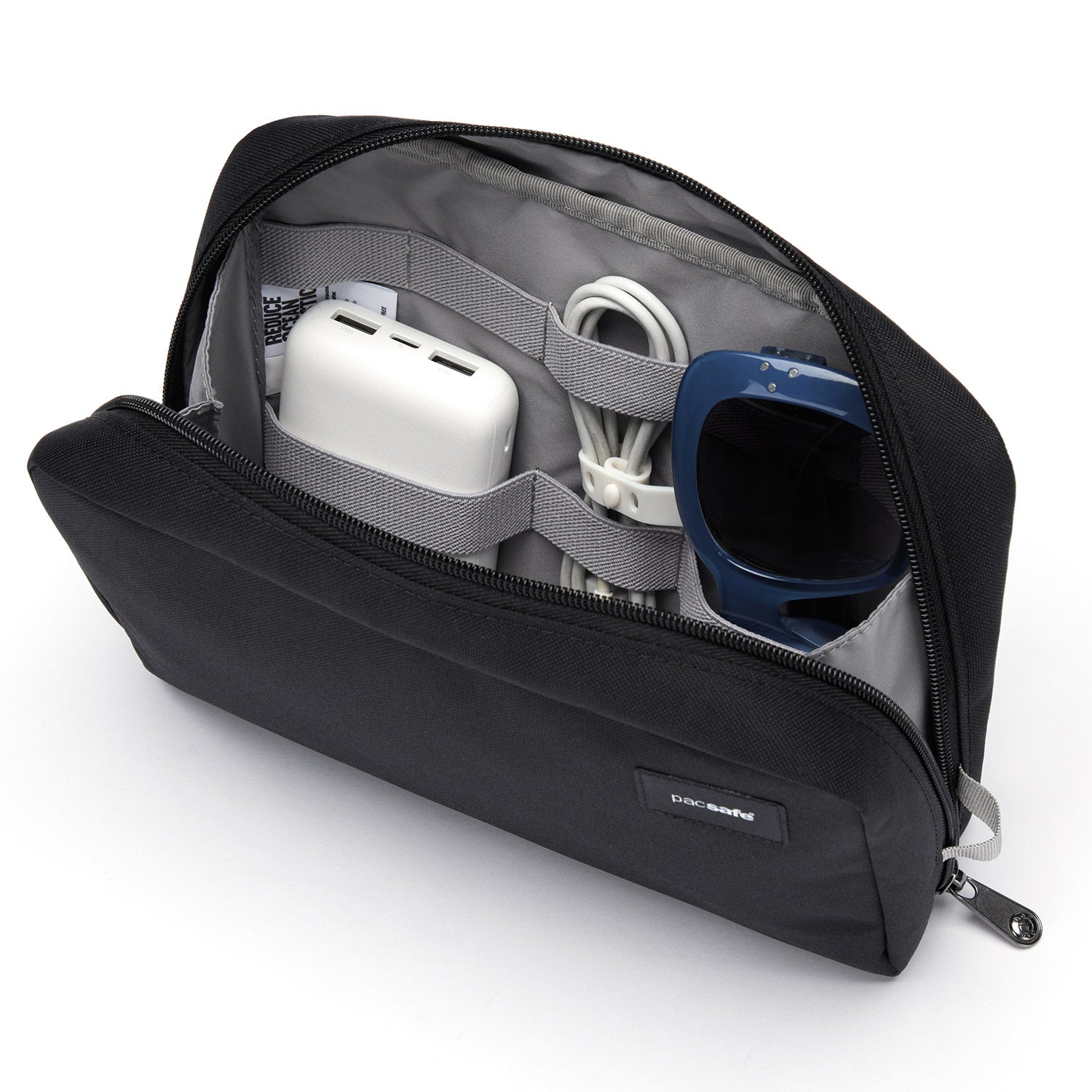 Pacsafe® RFIDsafe™ RFID blocking gear pouch、mySite、garagedoors4me