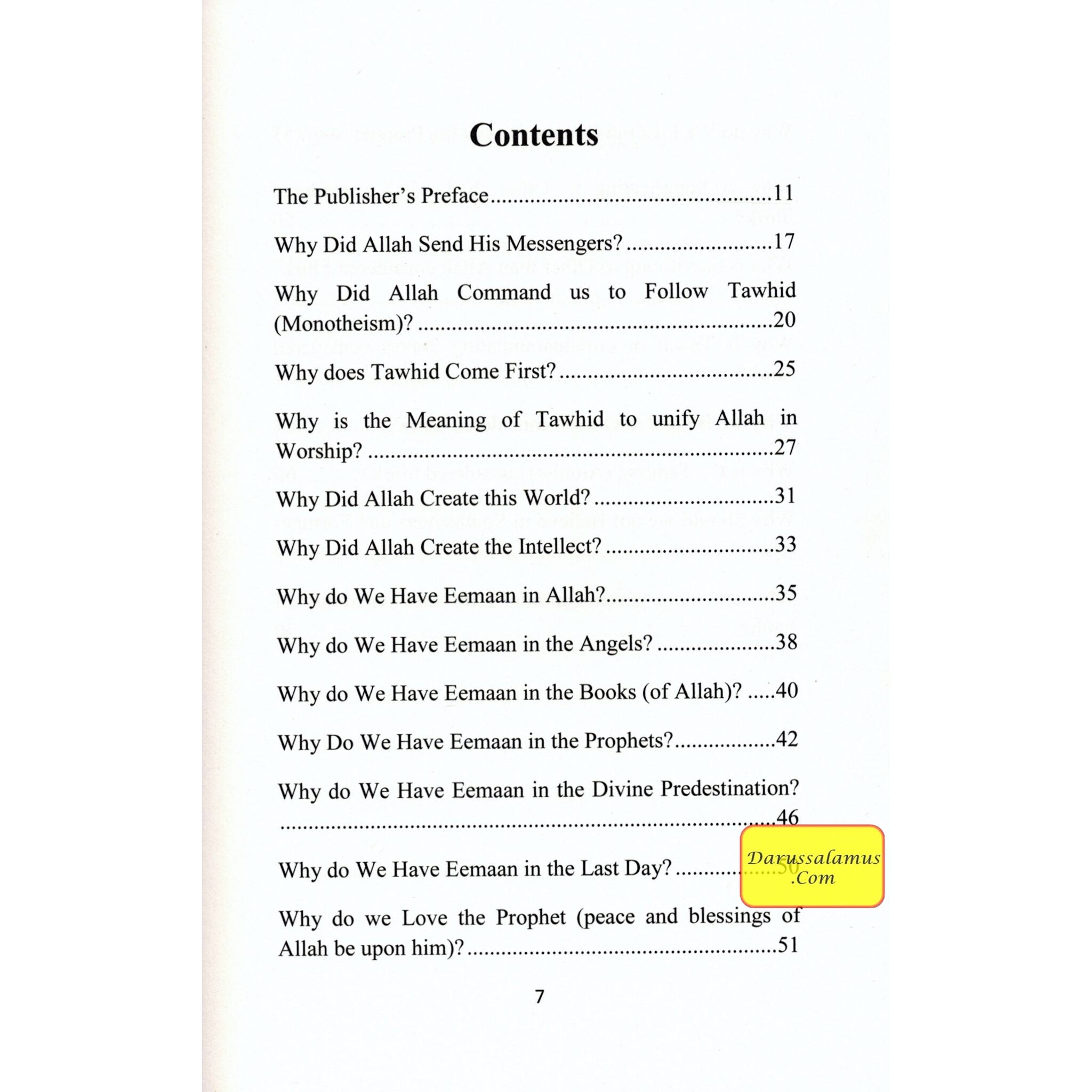 This Is Our Islamic Creed (Questions & Answers) By Isam Ahmad Al Makki、mySite、topwebapps